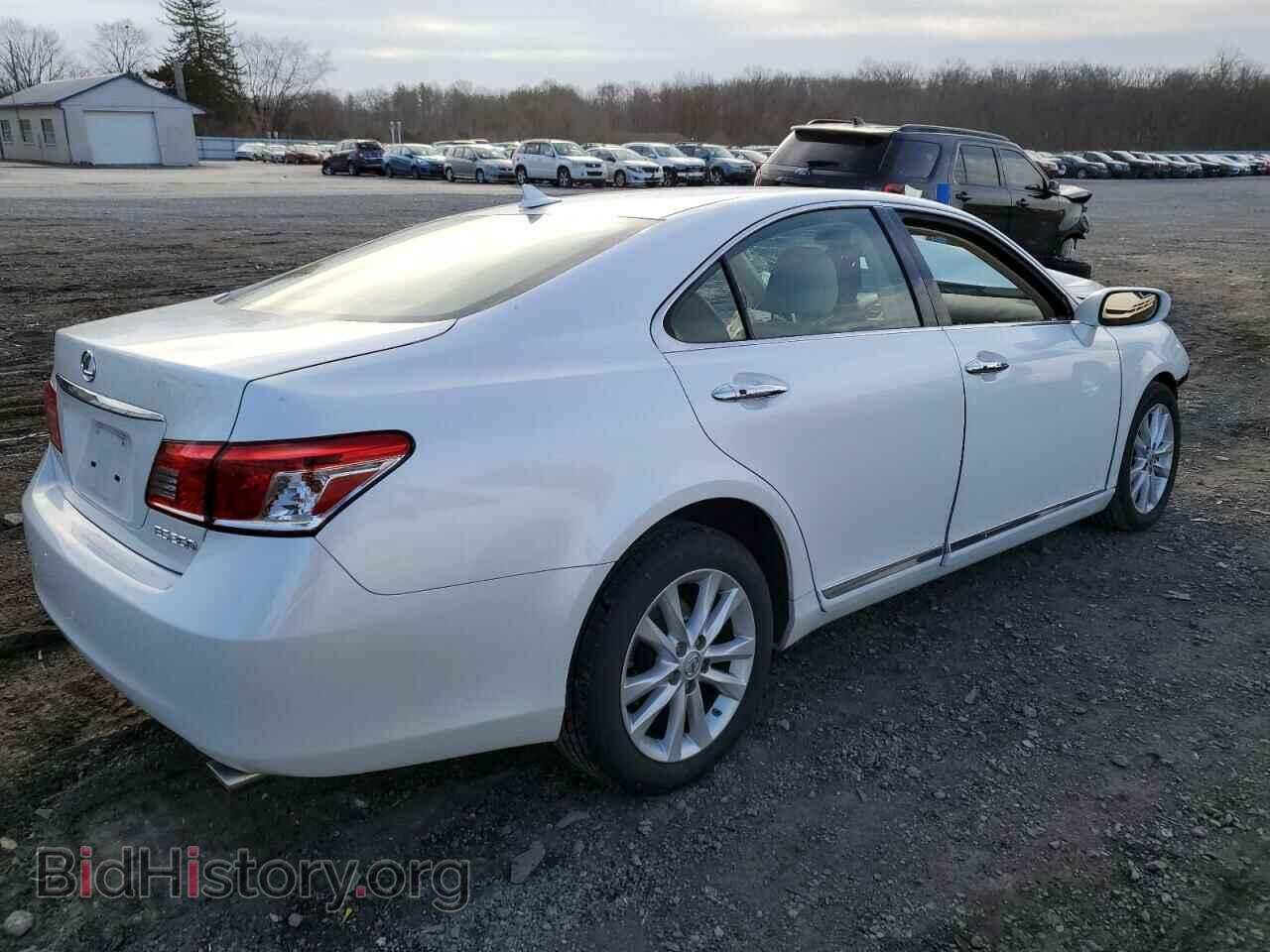 2012 LEXUS ES350 - VIN: JTHBK1EGXC2503816 - Фото 3