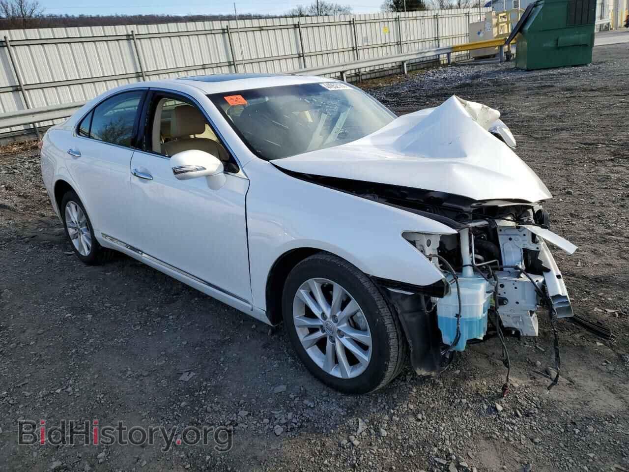 2012 LEXUS ES350 - VIN: JTHBK1EGXC2503816 - Фото 4