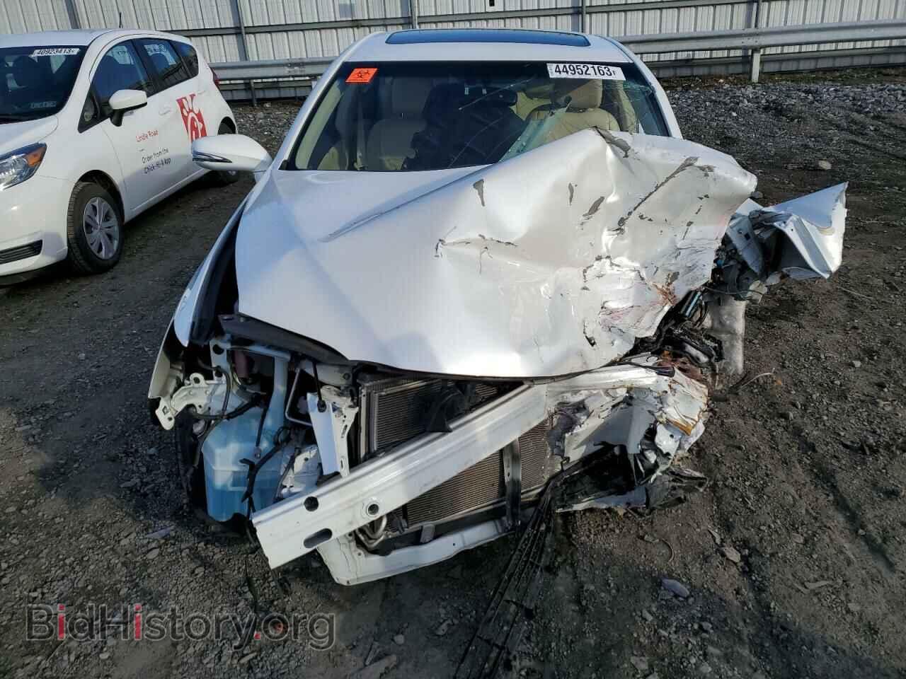 2012 LEXUS ES350 - VIN: JTHBK1EGXC2503816 - Фото 5