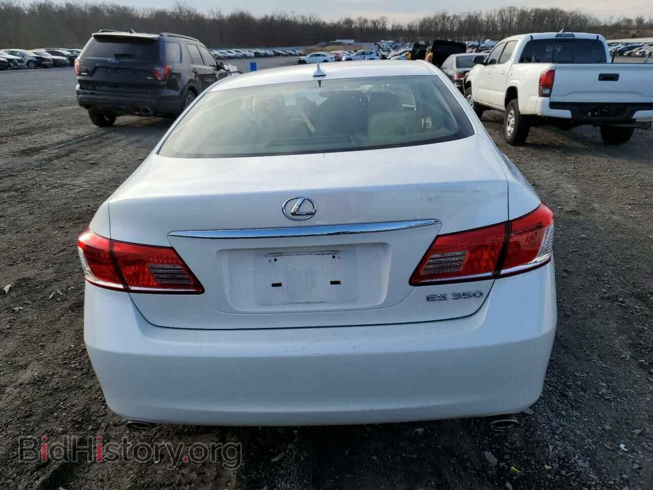 2012 LEXUS ES350 - VIN: JTHBK1EGXC2503816 - Фото 6