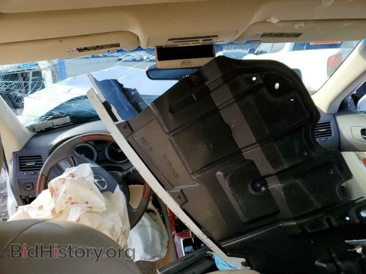 2012 LEXUS ES350 - VIN: JTHBK1EGXC2503816 - Фото 8