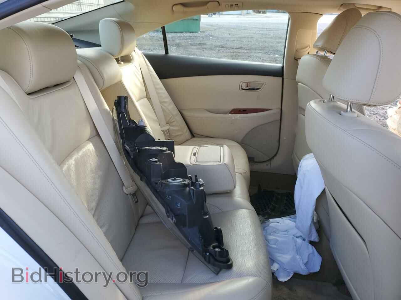 2012 LEXUS ES350 - VIN: JTHBK1EGXC2503816 - Фото 10