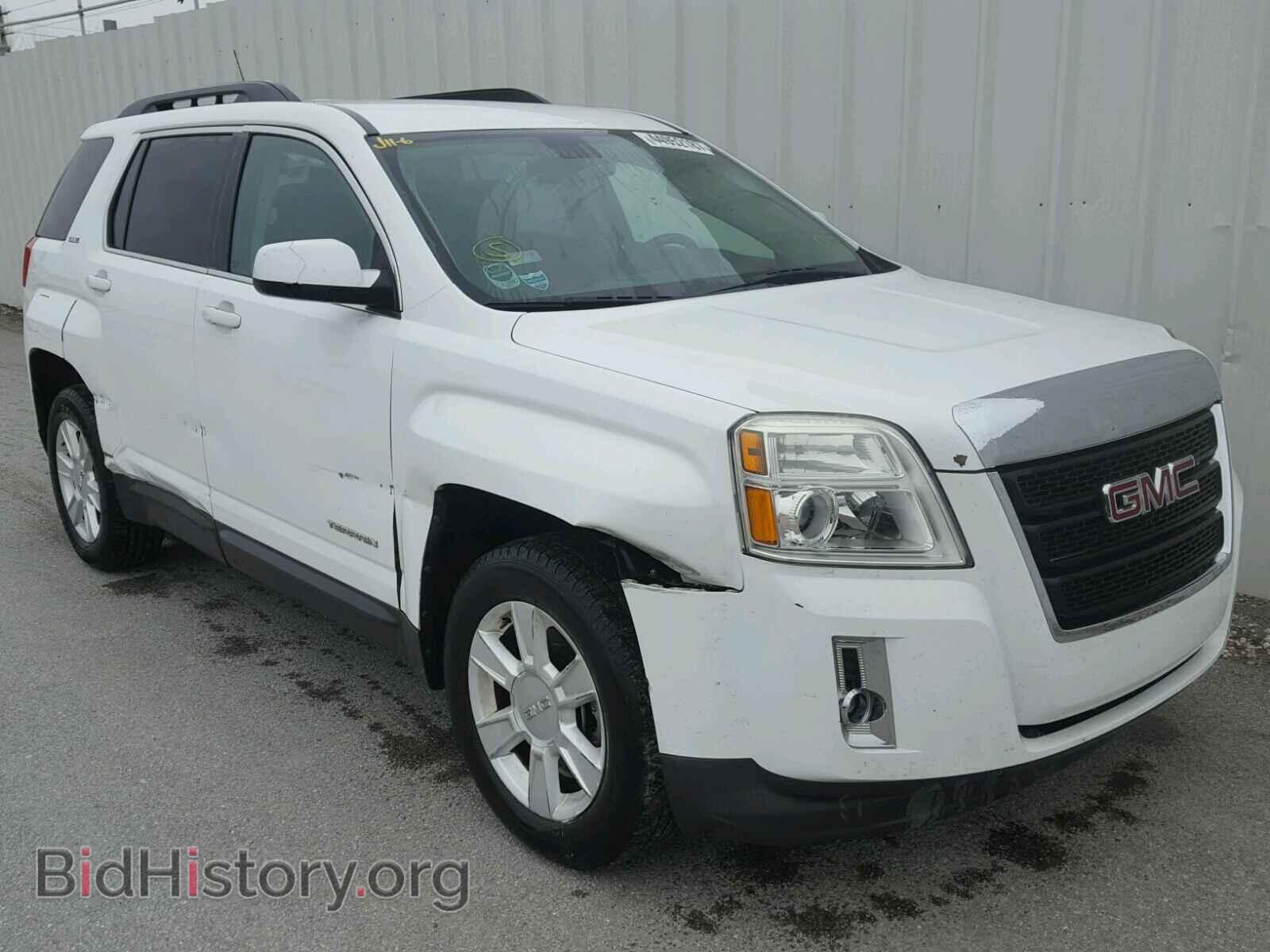 Фотография 2CTALSEC3B6258621 - GMC TERRAIN 2011