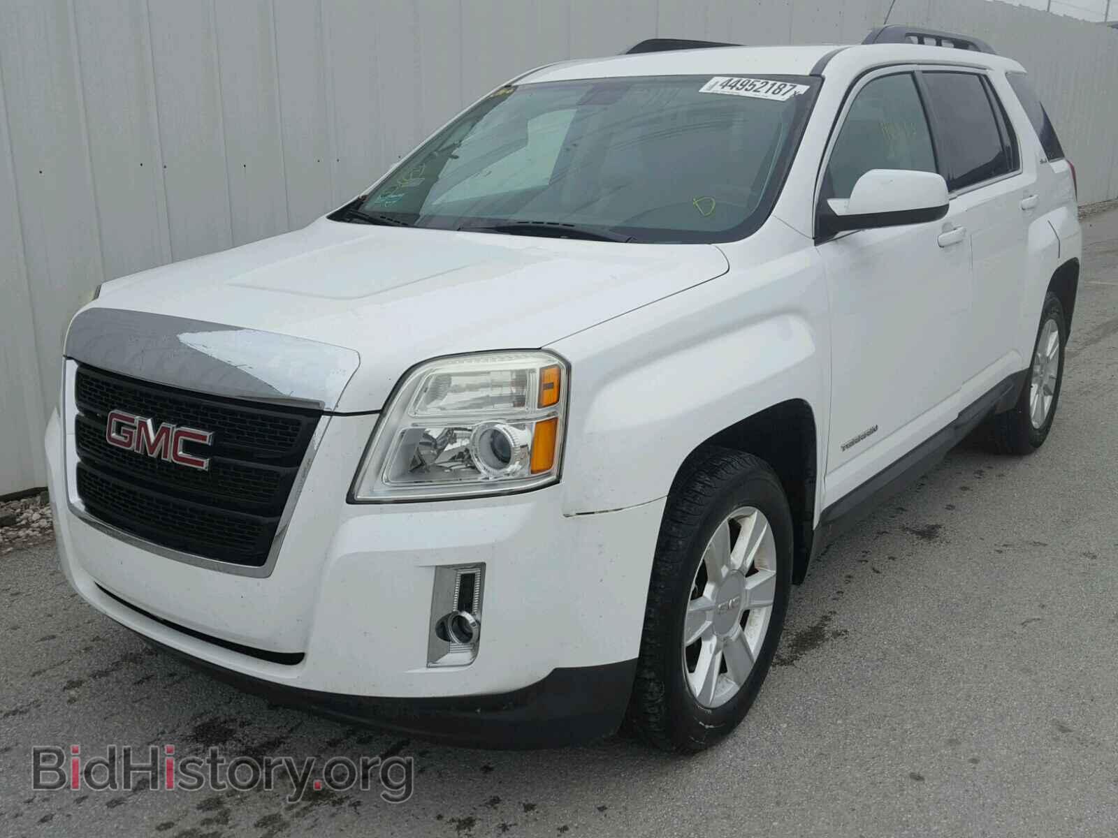 2011 GMC TERRAIN - VIN: 2CTALSEC3B6258621 - Photo 2