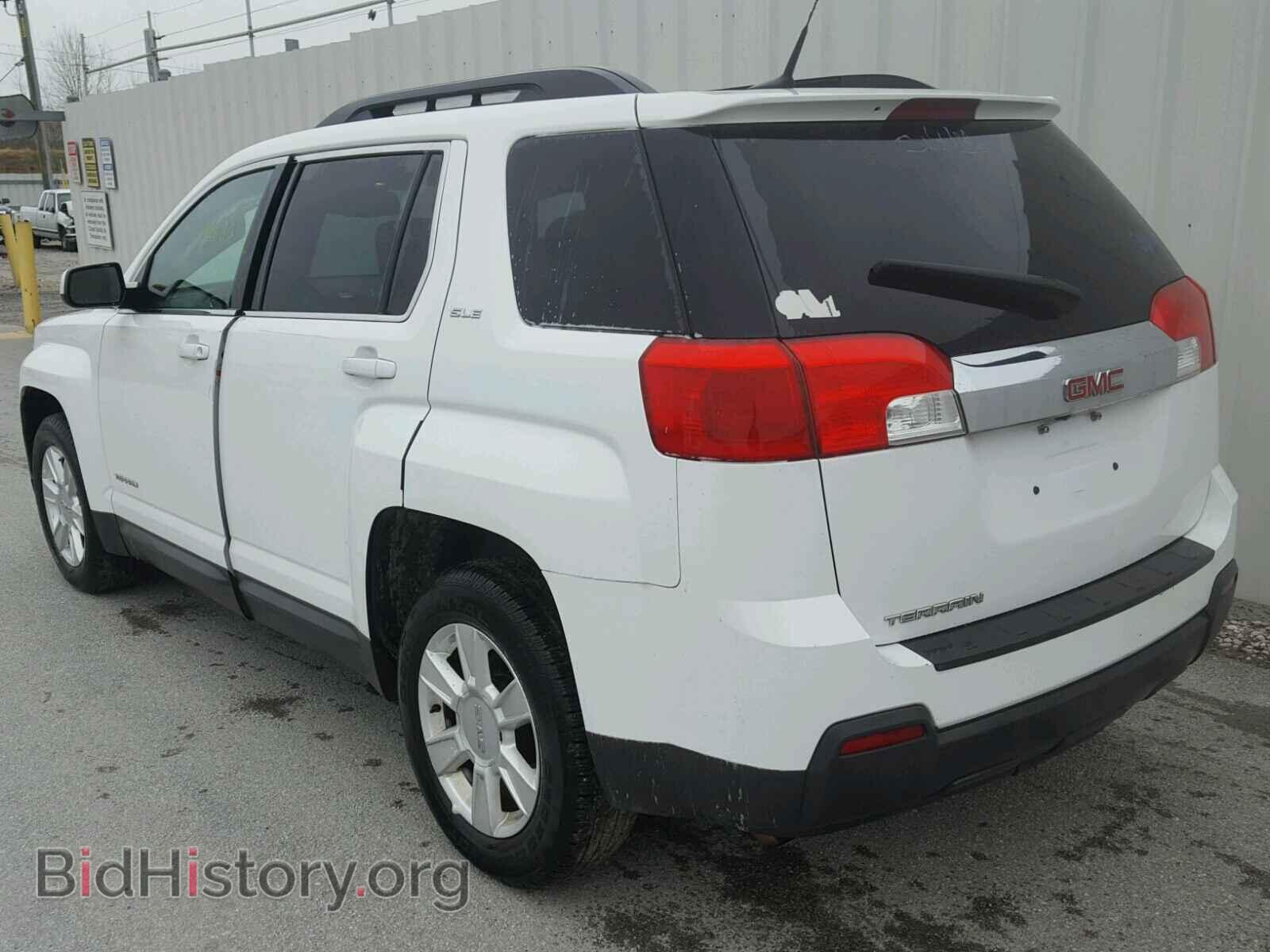 2011 GMC TERRAIN - VIN: 2CTALSEC3B6258621 - Photo 3