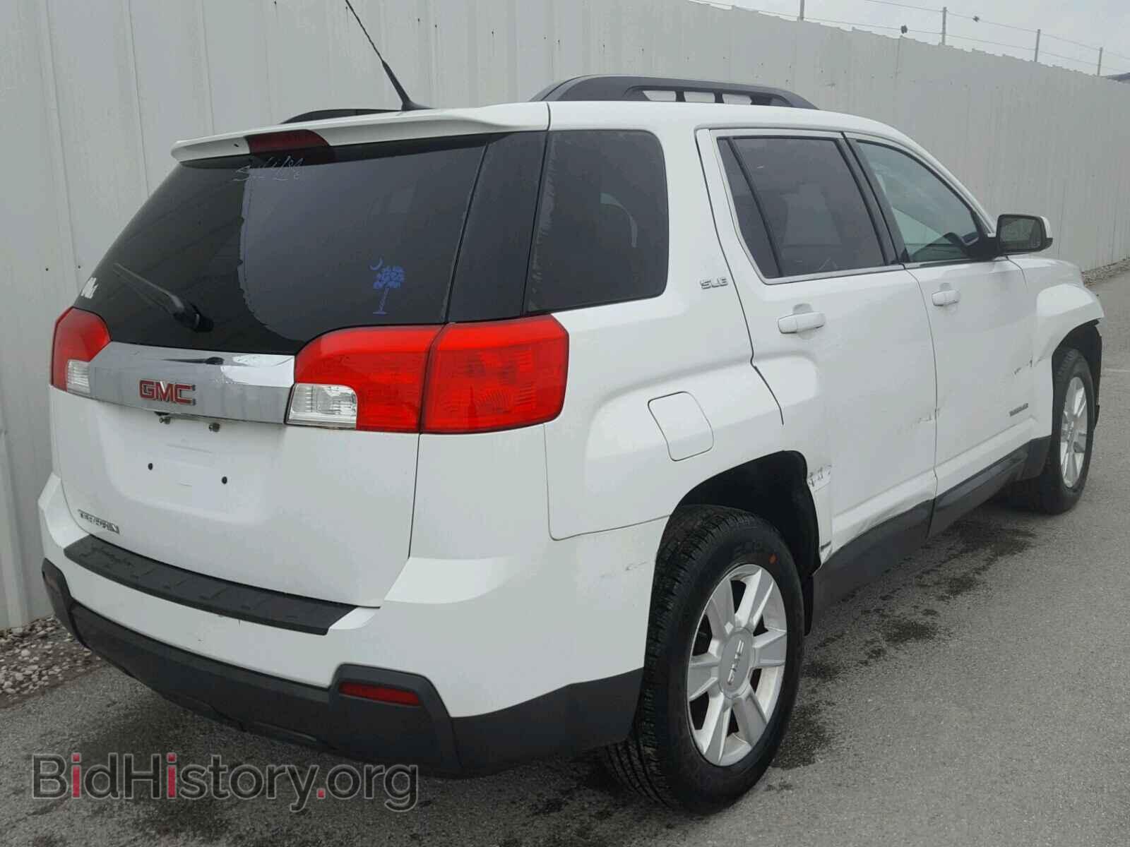 2011 GMC TERRAIN - VIN: 2CTALSEC3B6258621 - Photo 4