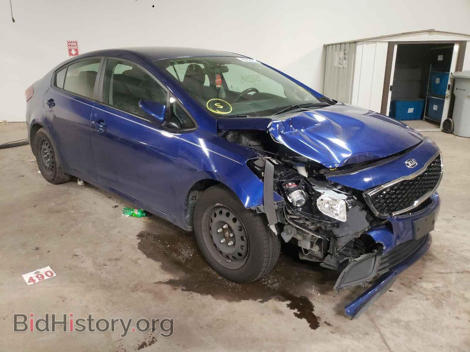 Фотография 3KPFK4A76HE060374 - KIA FORTE 2017