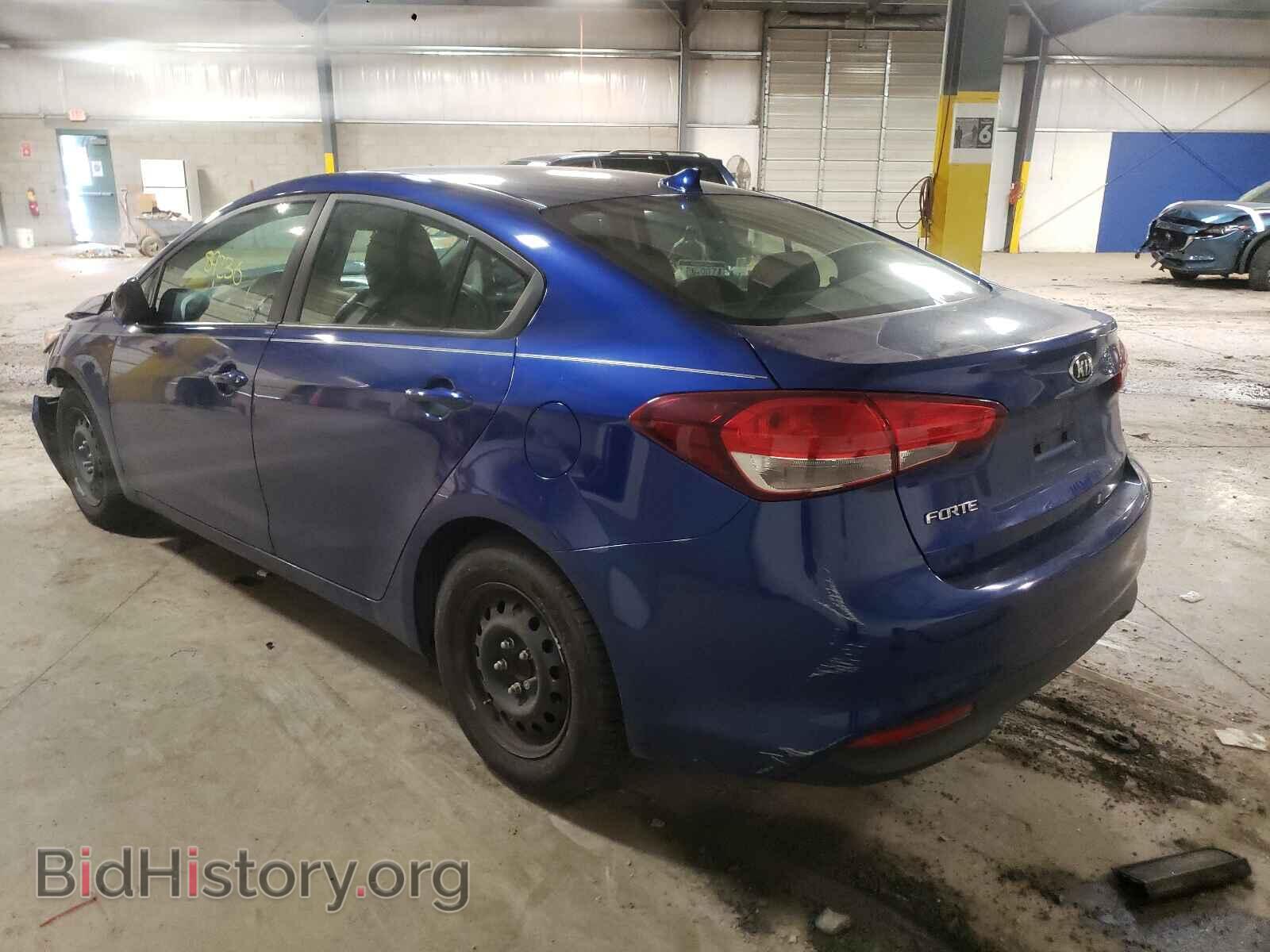 2017 KIA FORTE - VIN: 3KPFK4A76HE060374 - Фото 3