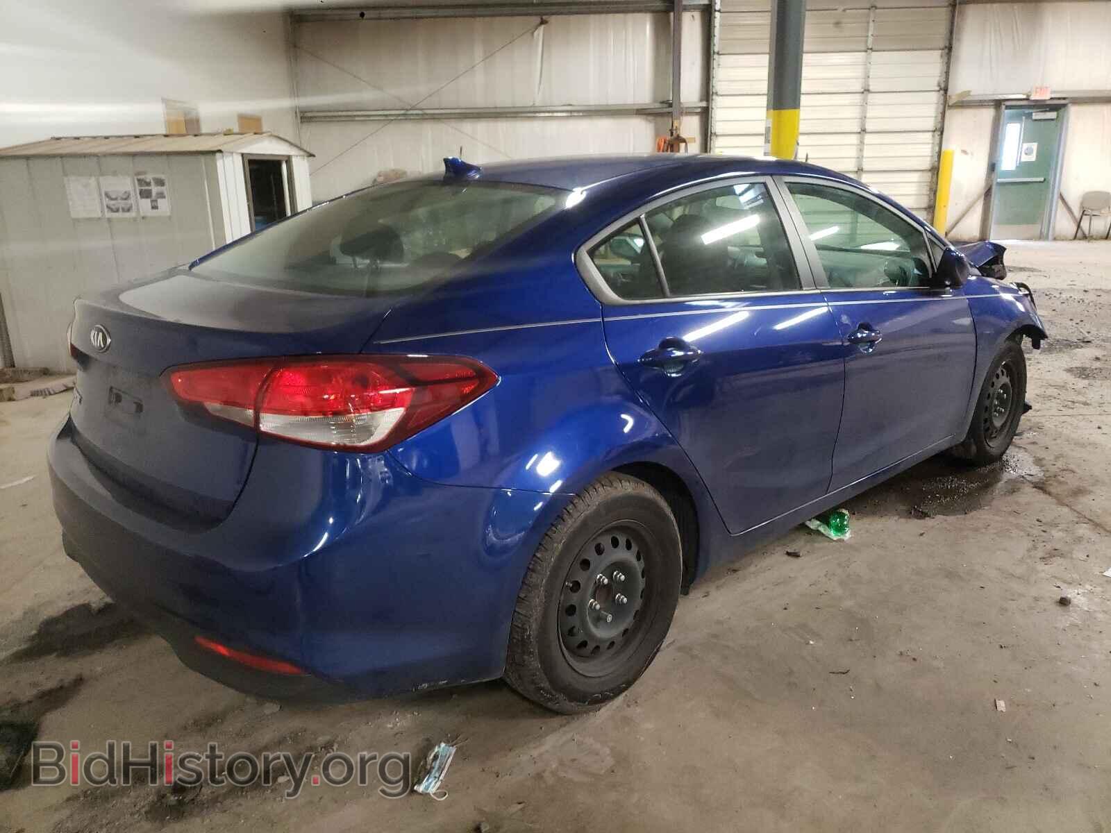 2017 KIA FORTE - VIN: 3KPFK4A76HE060374 - Фото 4