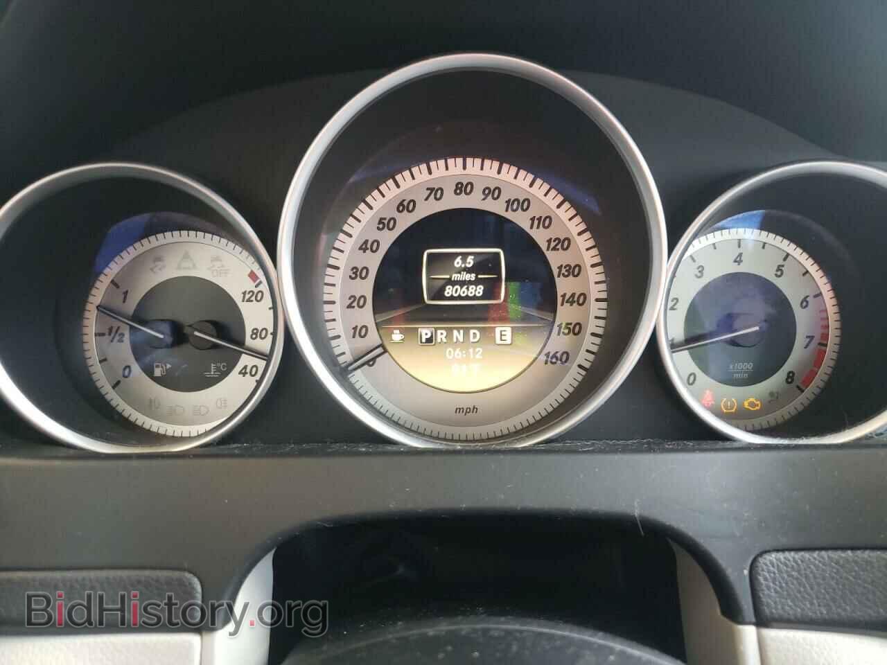 2012 MERCEDES-BENZ C-CLASS - VIN: WDDGF4HB9CR237151 - Фото 8