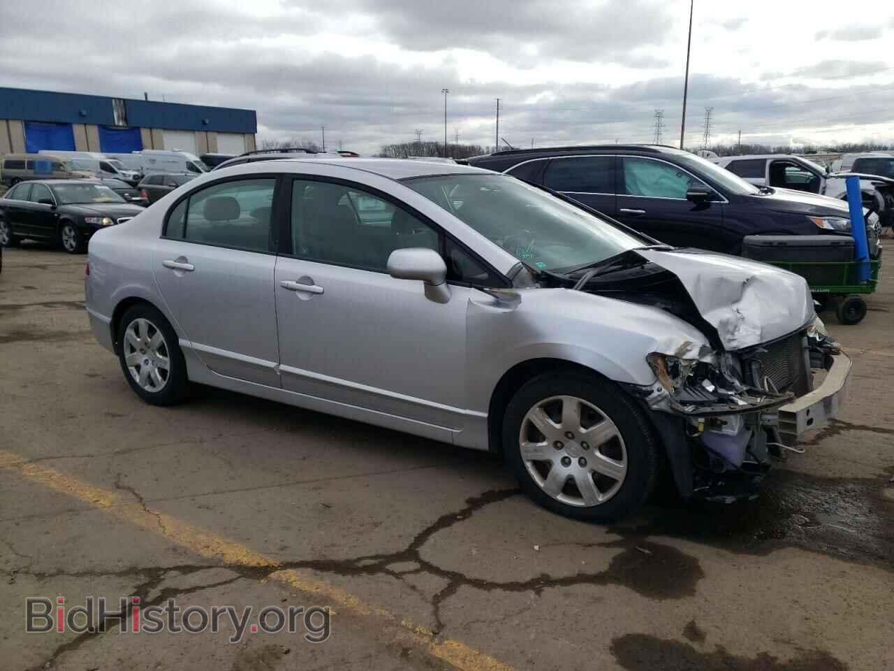 2009 HONDA CIVIC - VIN: 1HGFA16599L019353 - Фото 4