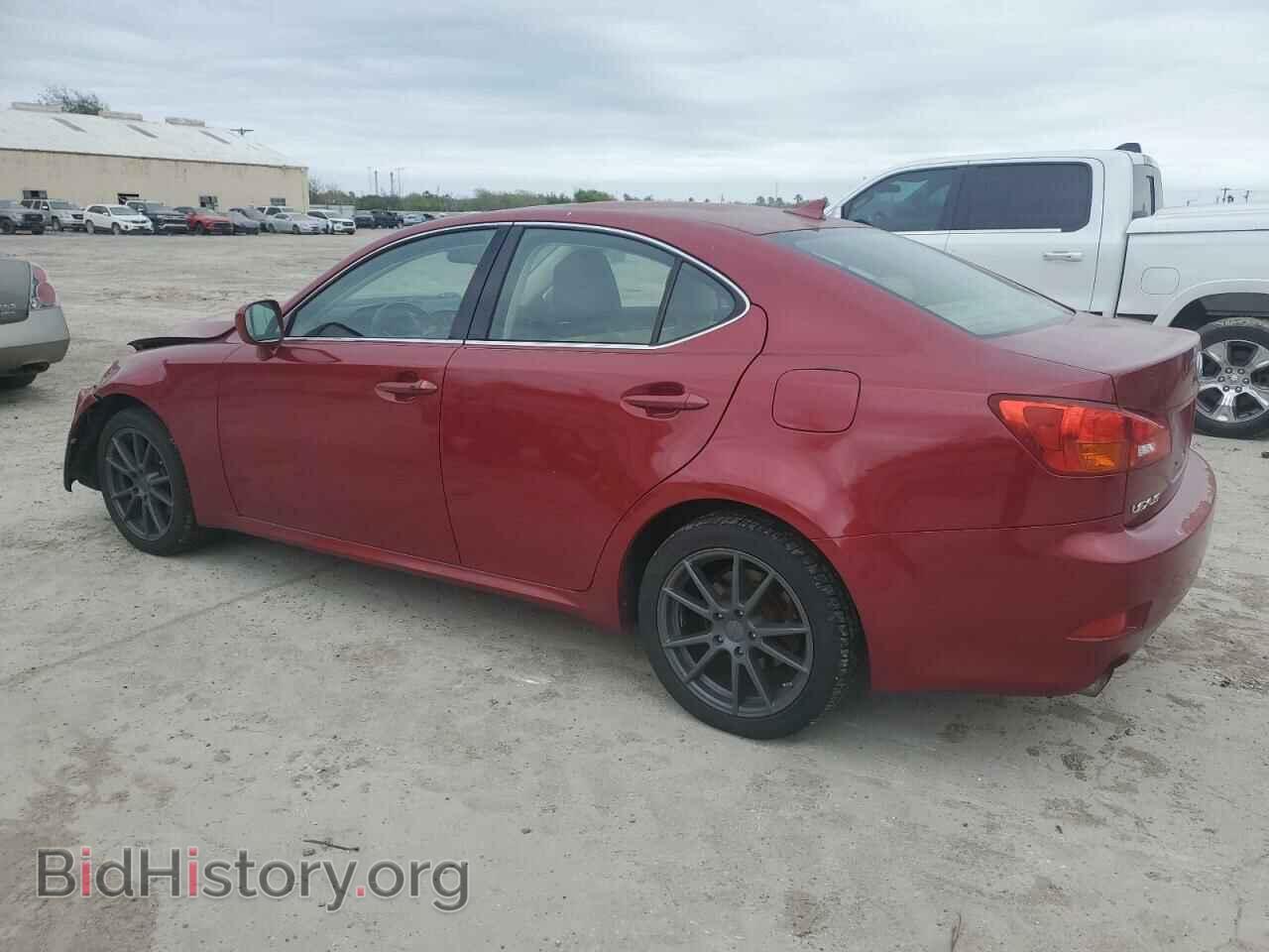 2008 LEXUS IS - VIN: JTHCK262785015748 - Фото 2