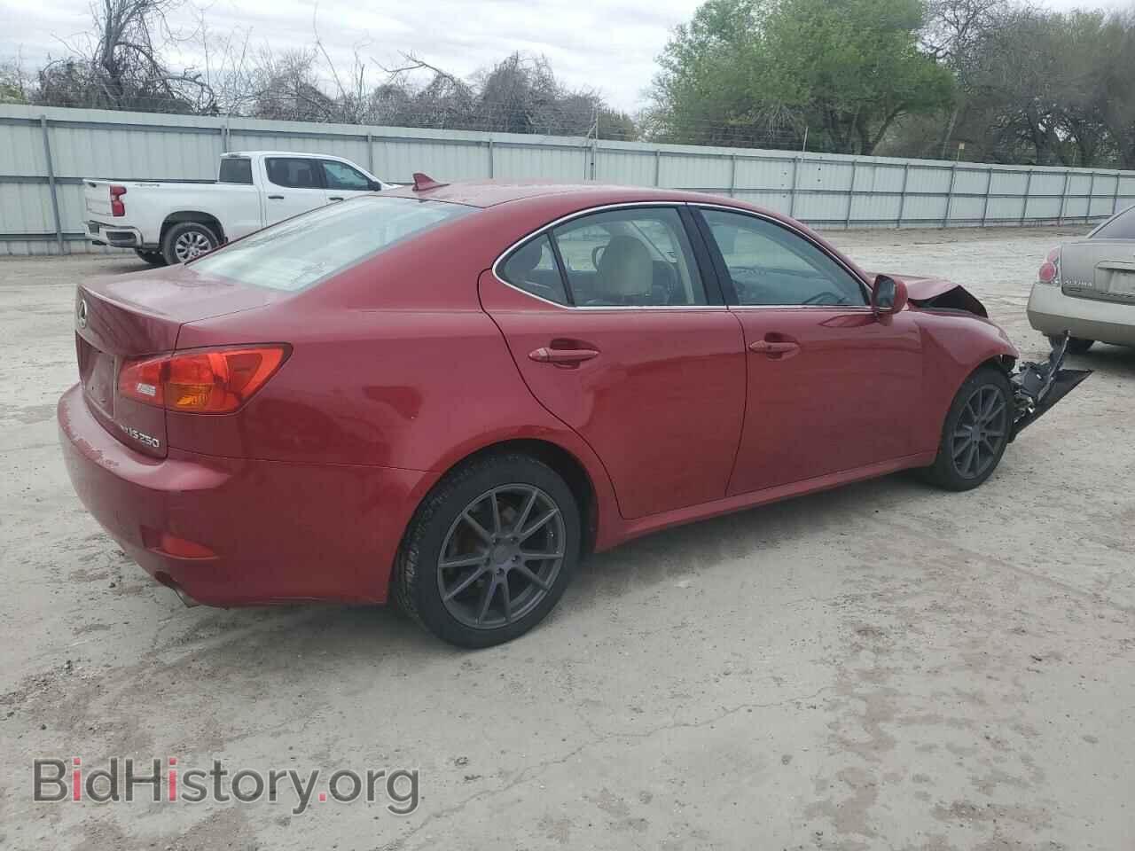 2008 LEXUS IS - VIN: JTHCK262785015748 - Фото 3