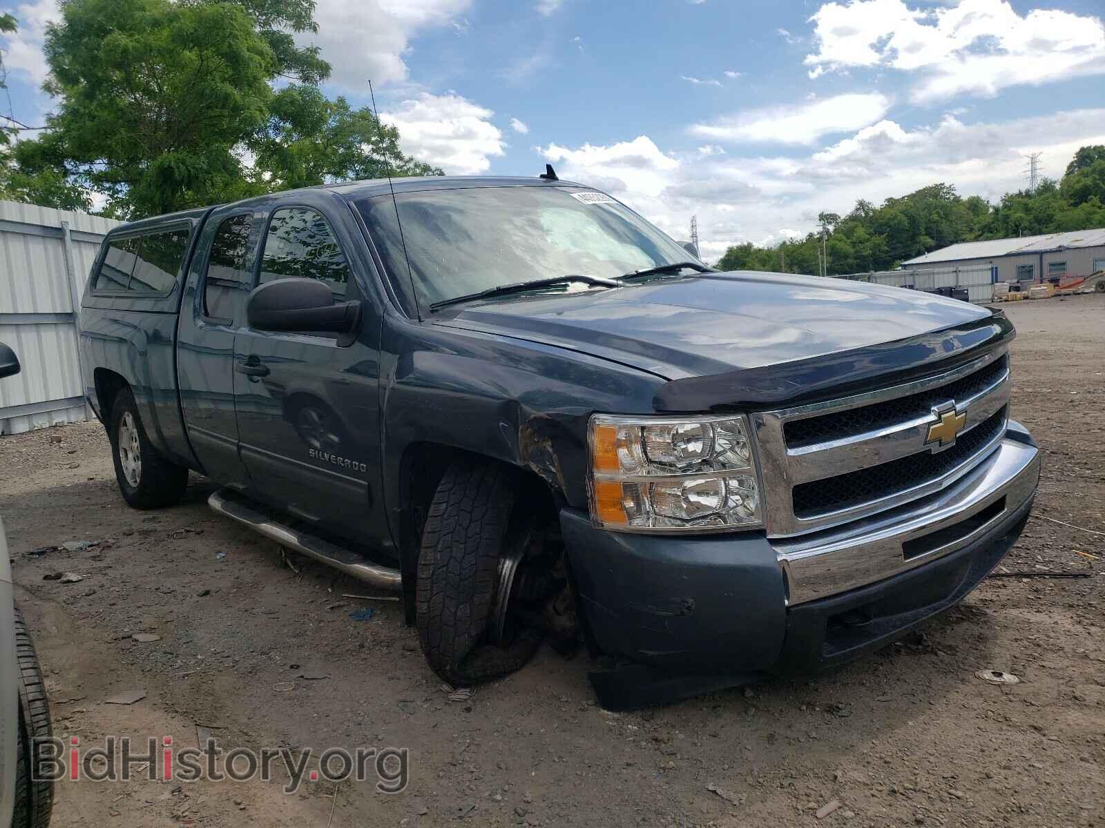 Фотография 1GCSKSE3XAZ112254 - CHEVROLET SILVERADO 2010