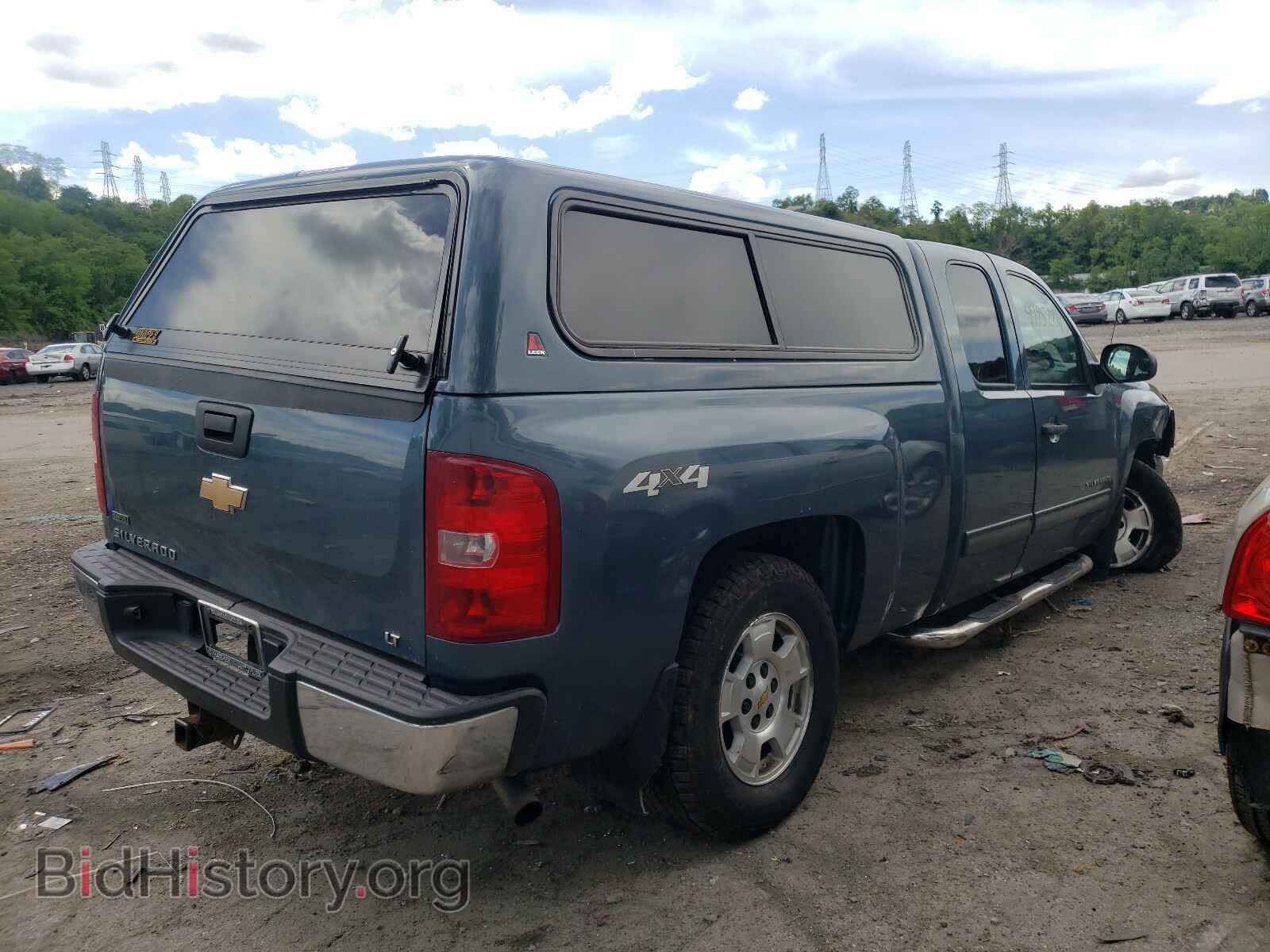 2010 CHEVROLET SILVERADO - VIN: 1GCSKSE3XAZ112254 - Фото 4