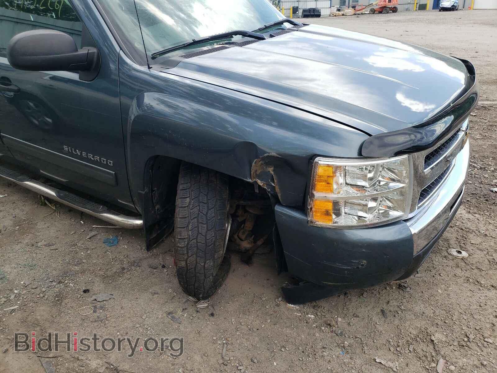 2010 CHEVROLET SILVERADO - VIN: 1GCSKSE3XAZ112254 - Фото 9