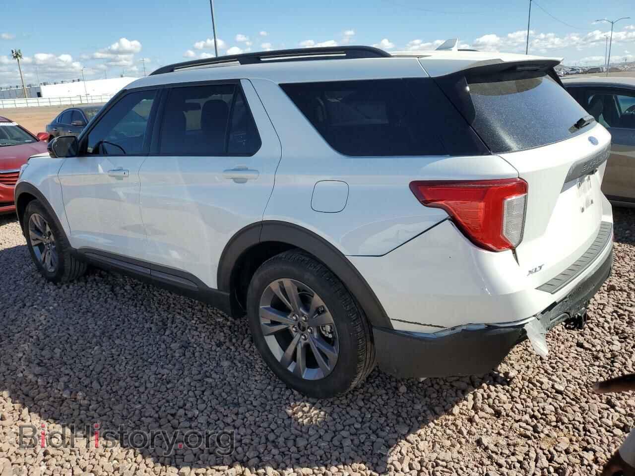 2022 FORD EXPLORER - VIN: 1FMSK7DH2NGC44593 - Фото 2