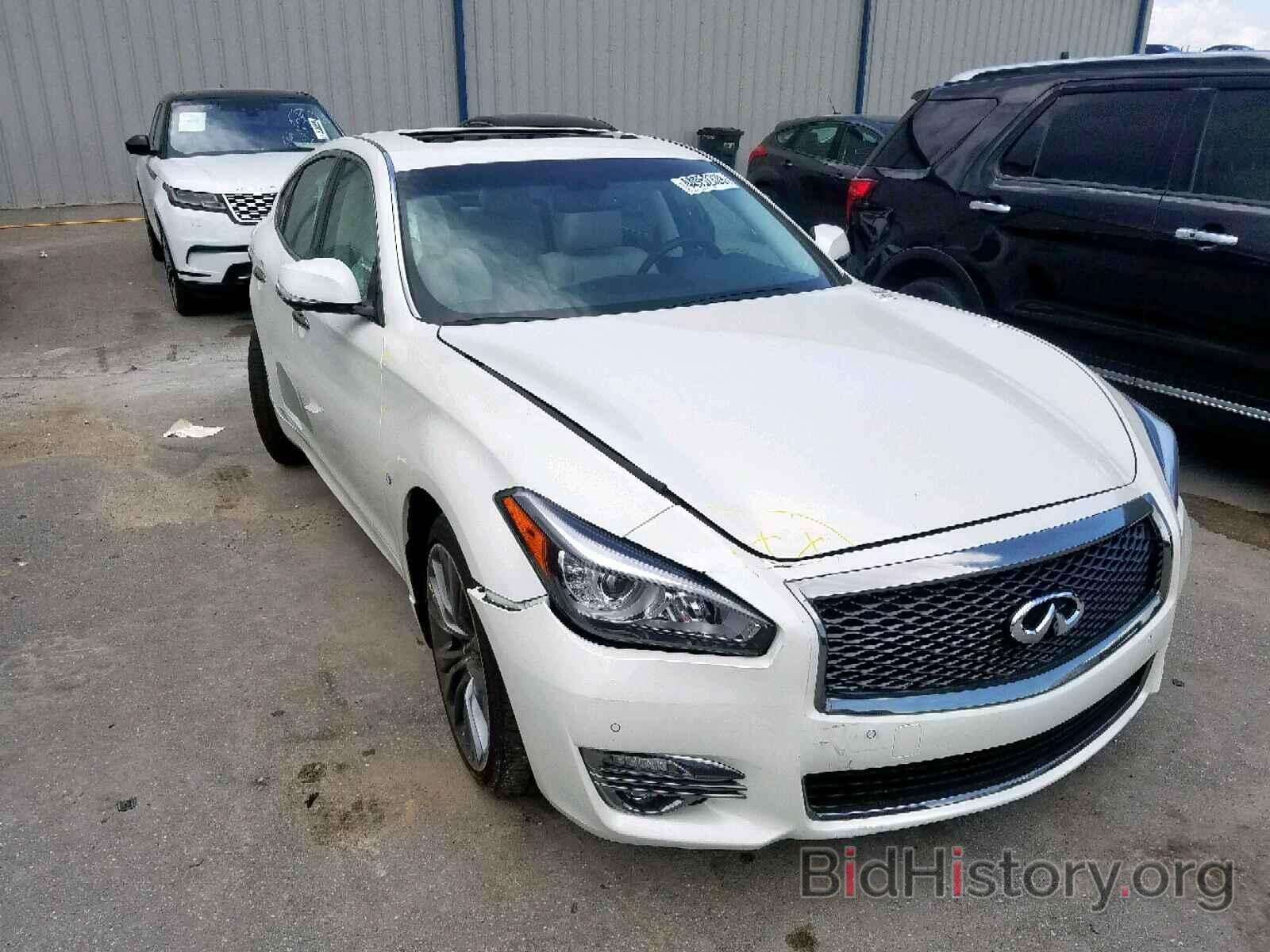 Photo JN1BY1AP0KM500158 - INFINITI Q70 2019