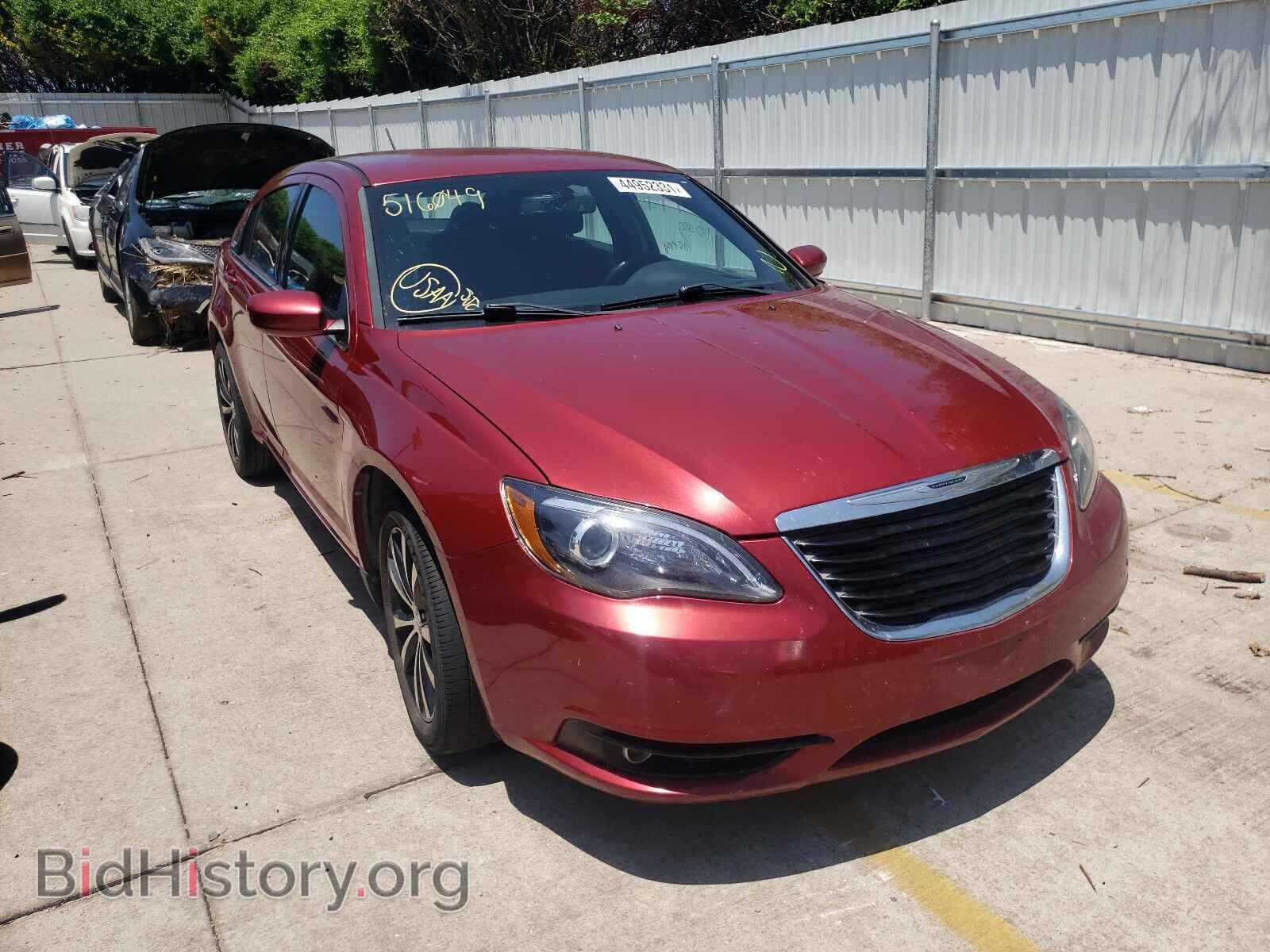 Фотография 1C3CCBBB6DN516049 - CHRYSLER 200 2013