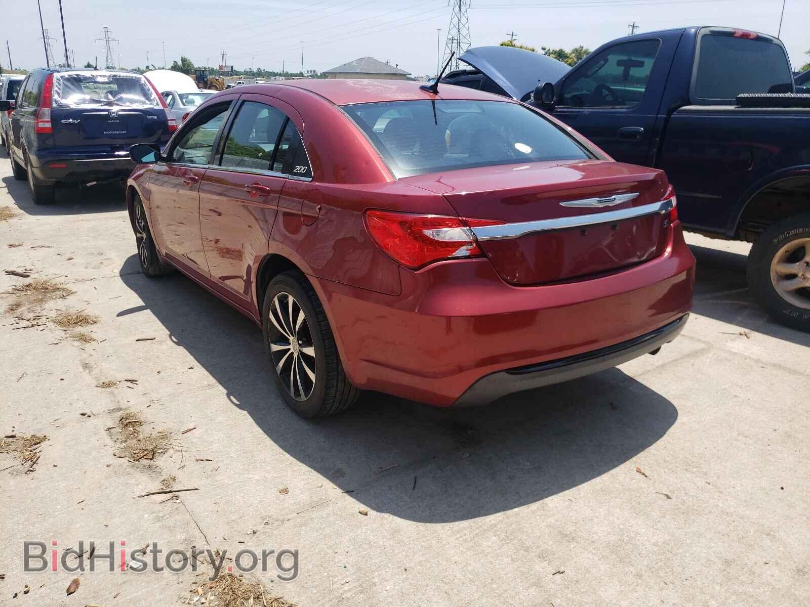 2013 CHRYSLER 200 - VIN: 1C3CCBBB6DN516049 - Фото 3