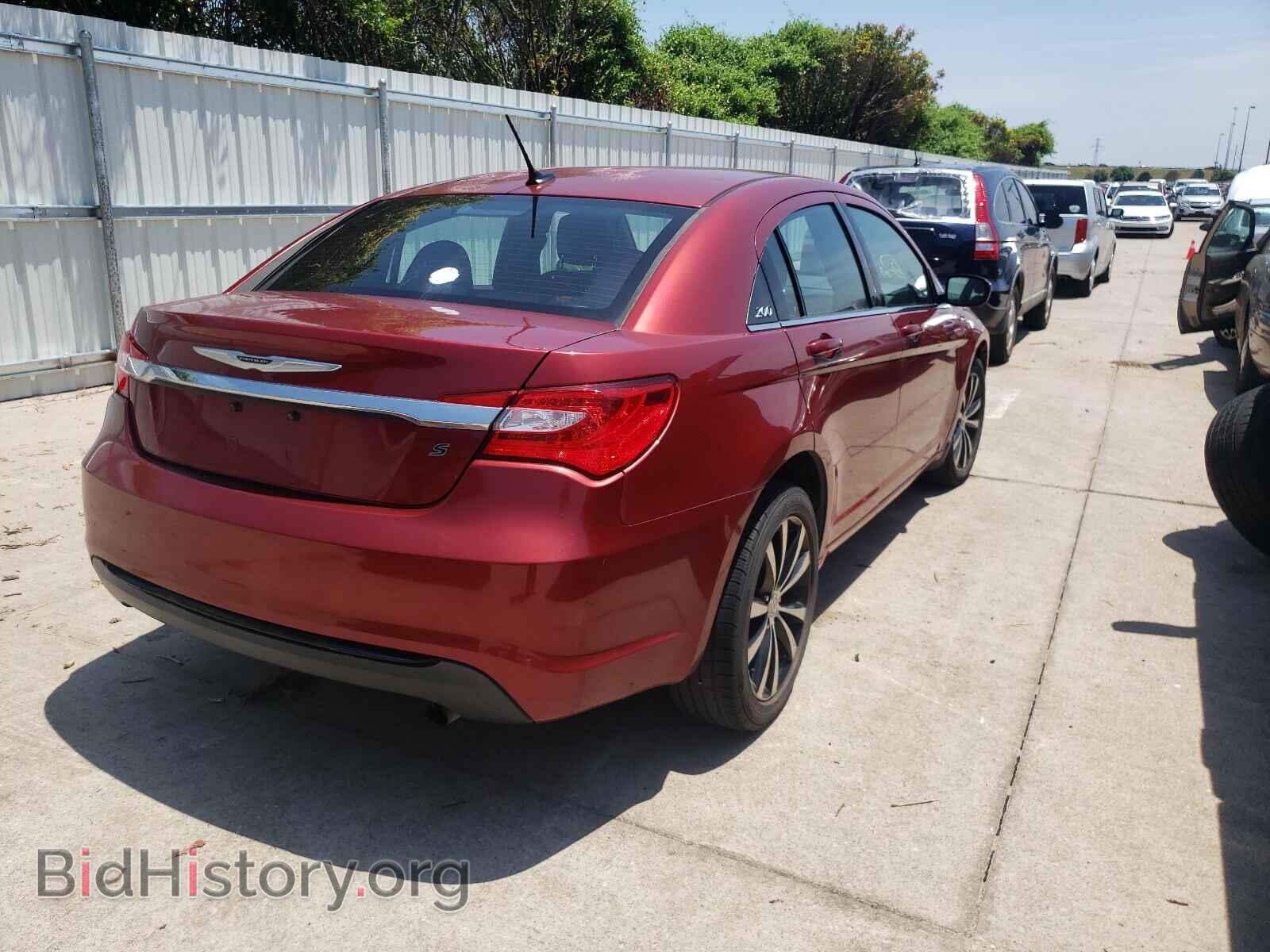 2013 CHRYSLER 200 - VIN: 1C3CCBBB6DN516049 - Фото 4