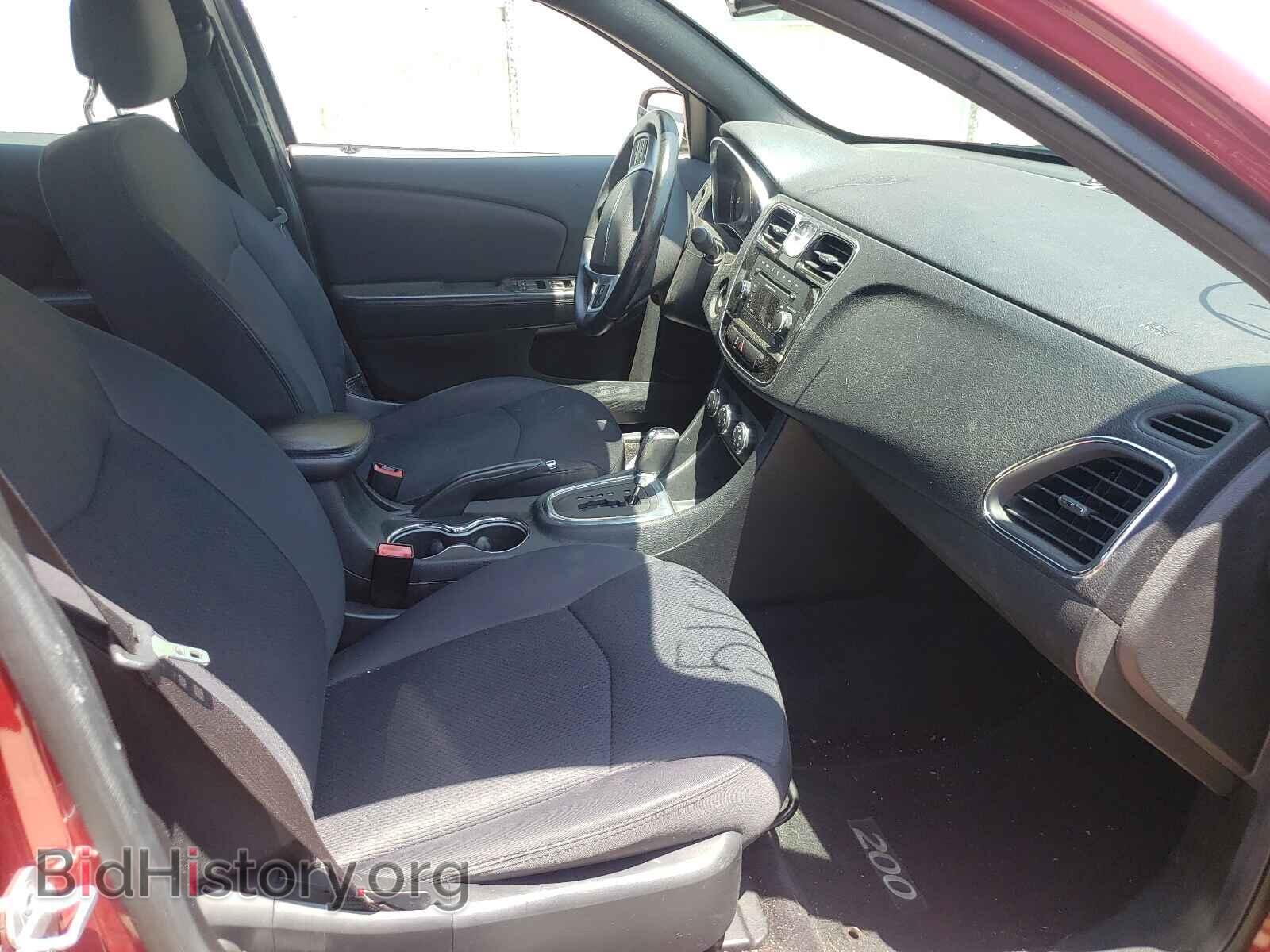 2013 CHRYSLER 200 - VIN: 1C3CCBBB6DN516049 - Фото 5
