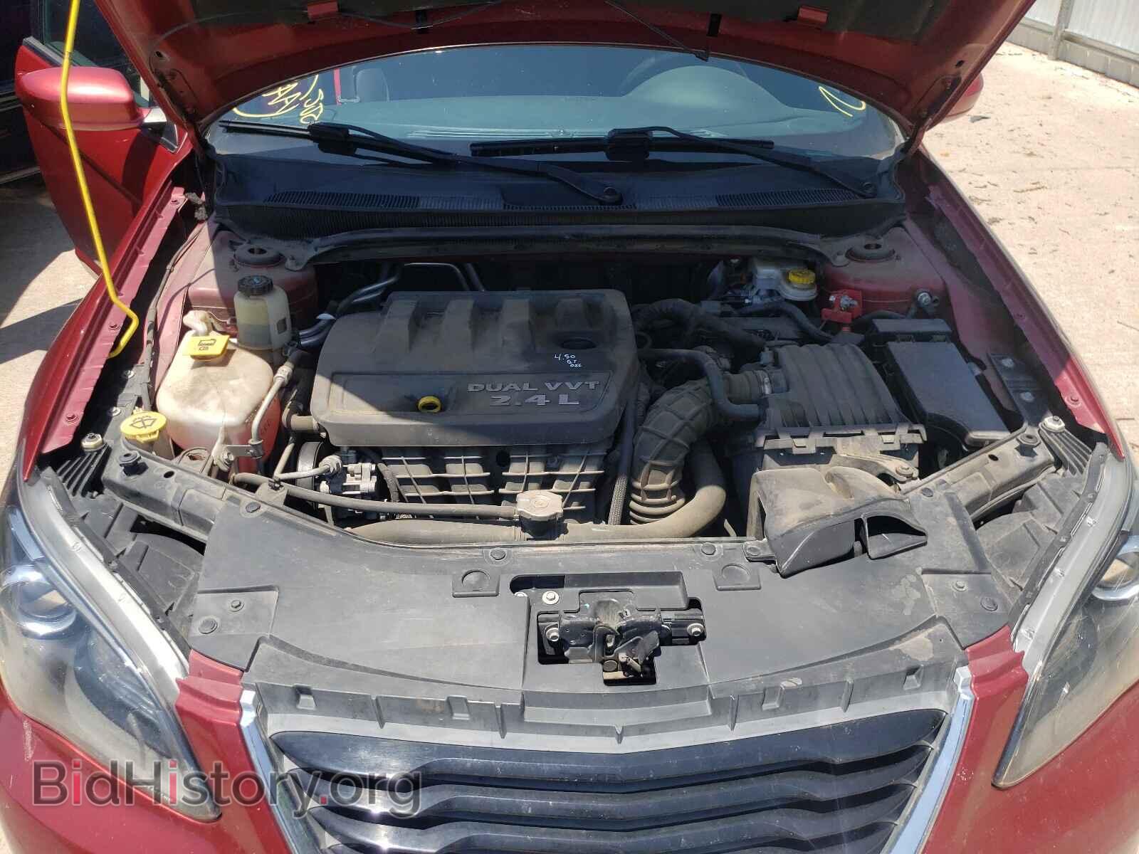2013 CHRYSLER 200 - VIN: 1C3CCBBB6DN516049 - Фото 7