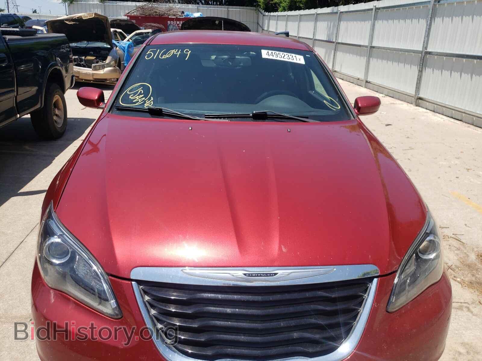 2013 CHRYSLER 200 - VIN: 1C3CCBBB6DN516049 - Фото 9