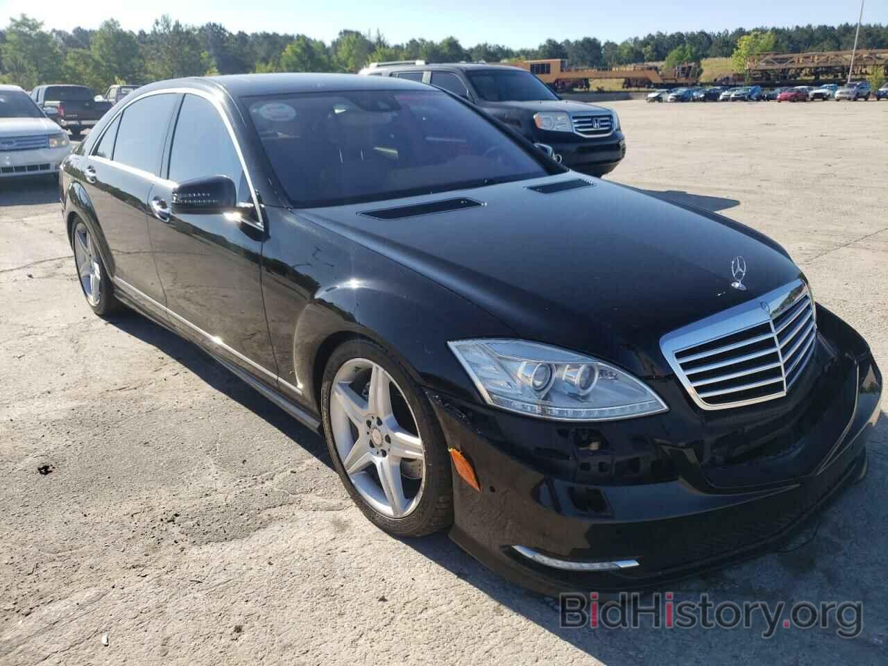 Photo WDDNG7BB1AA354832 - MERCEDES-BENZ S-CLASS 2010