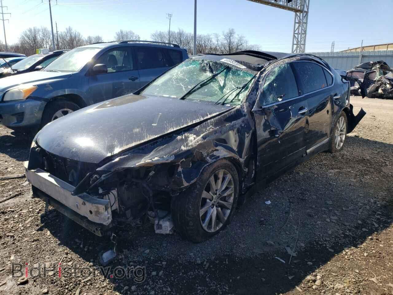Photo JTHDL5EF8A5002908 - LEXUS LS460 2010