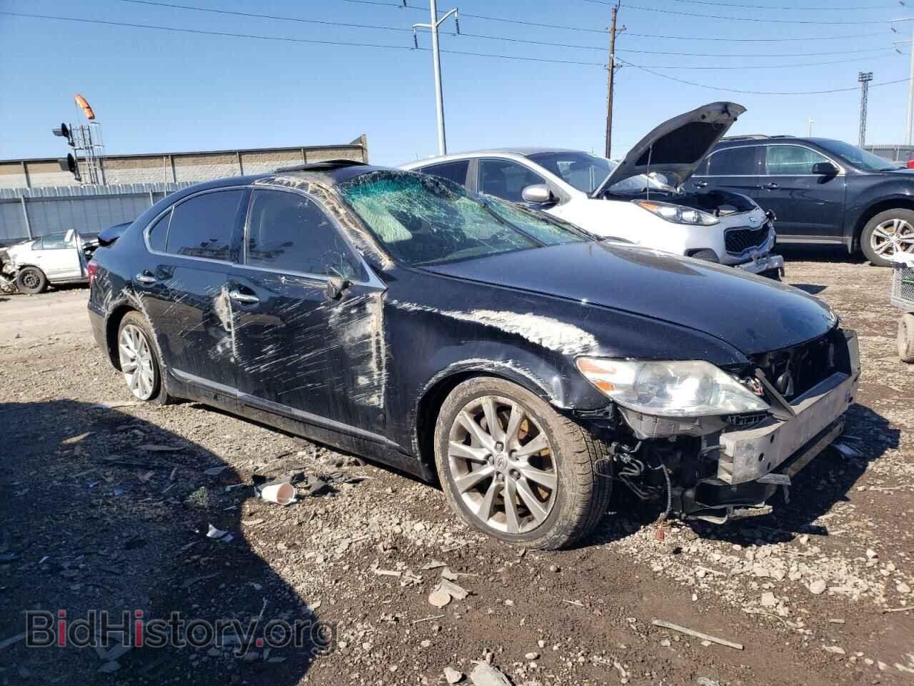 2010 LEXUS LS460 - VIN: JTHDL5EF8A5002908 - Фото 4