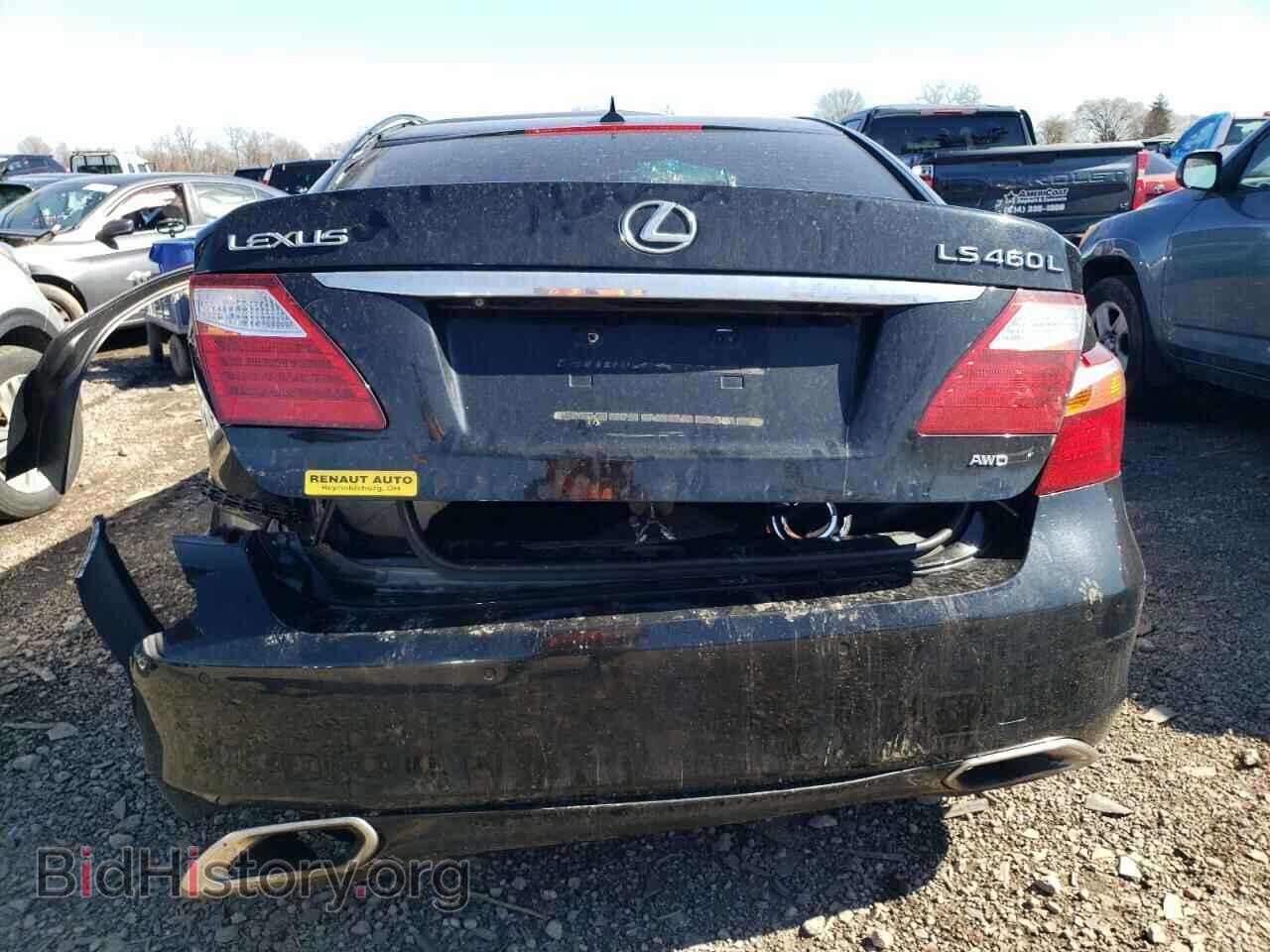 2010 LEXUS LS460 - VIN: JTHDL5EF8A5002908 - Фото 6
