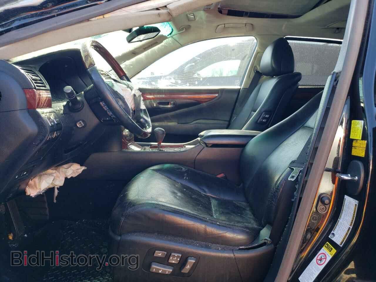 2010 LEXUS LS460 - VIN: JTHDL5EF8A5002908 - Фото 7