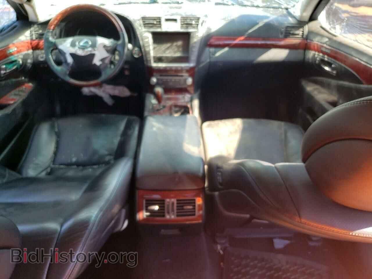 2010 LEXUS LS460 - VIN: JTHDL5EF8A5002908 - Фото 8