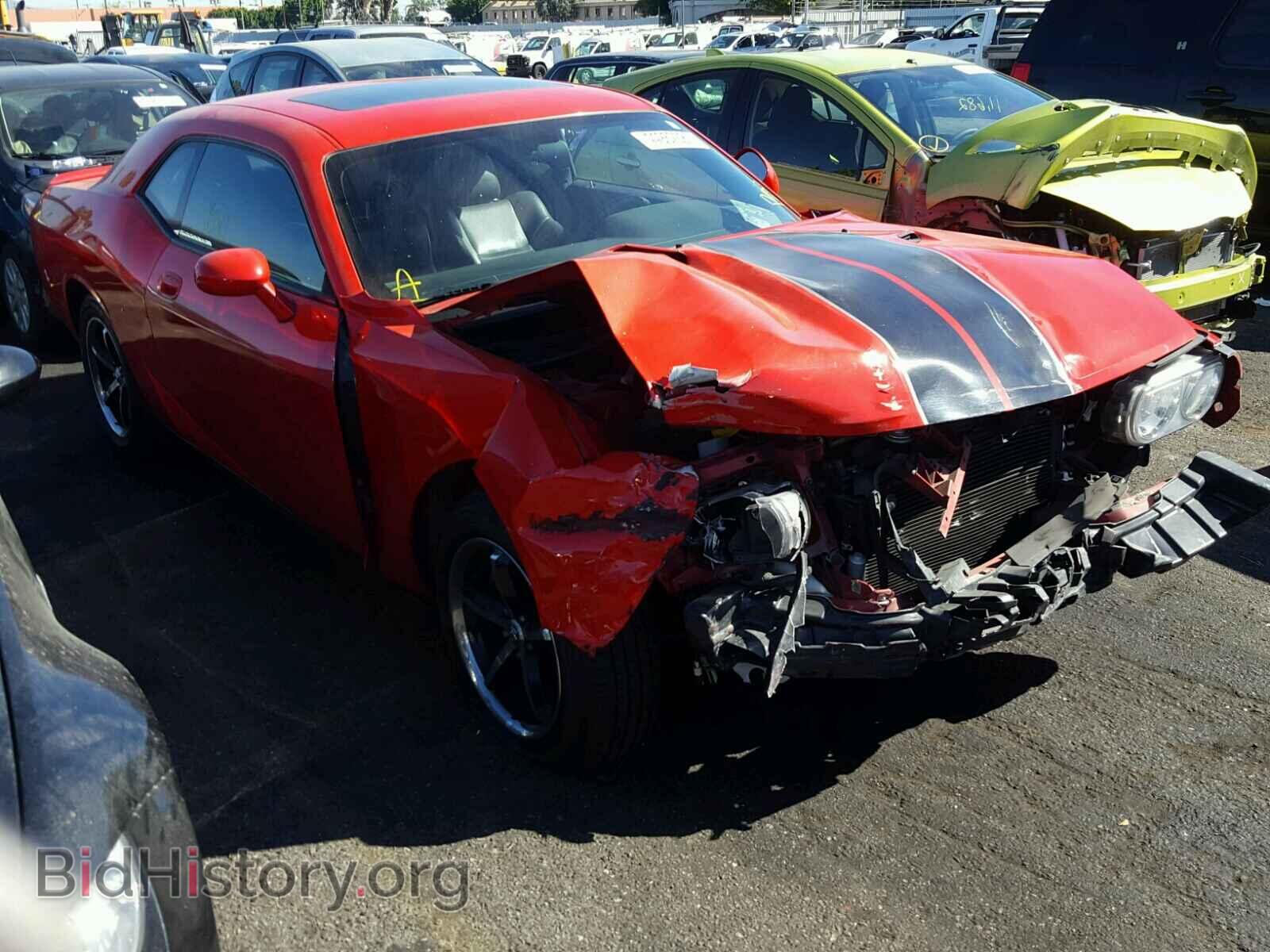 Photo 2B3CJ4DV9AH190158 - DODGE CHALLENGER 2010