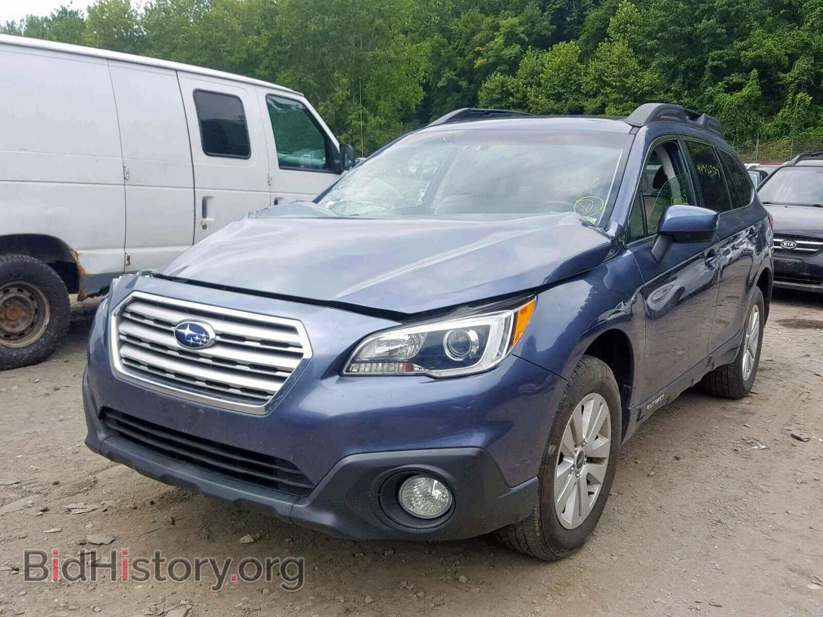 2015 SUBARU OUTBACK 2. - VIN: 4S4BSAEC2F3223087 - Фото 2