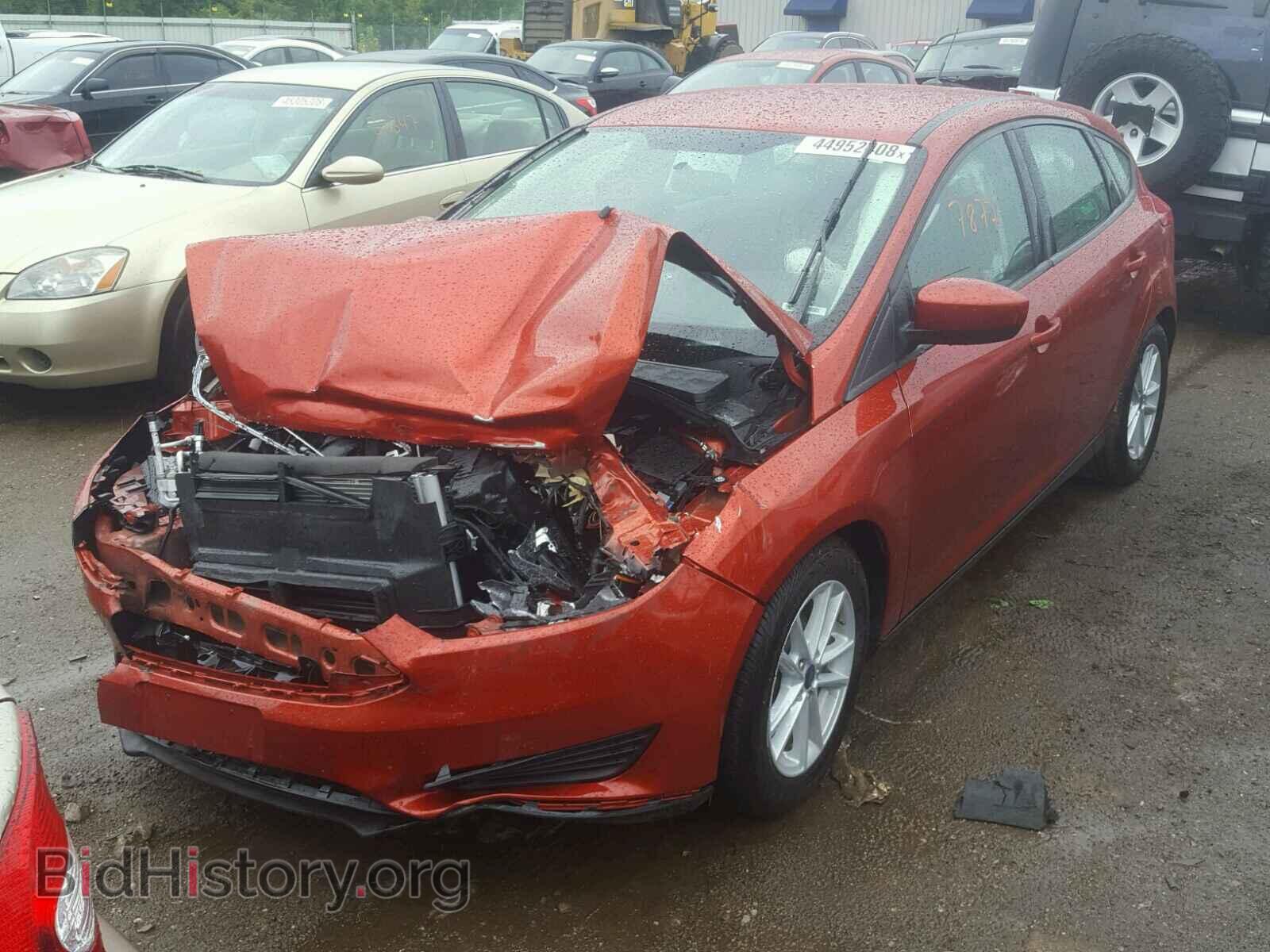 2018 FORD FOCUS - VIN: 1FADP3K22JL276876 - Фото 2