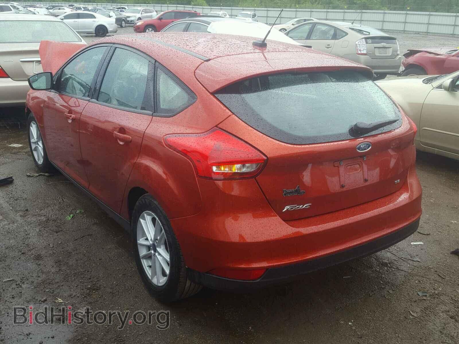 2018 FORD FOCUS - VIN: 1FADP3K22JL276876 - Фото 3
