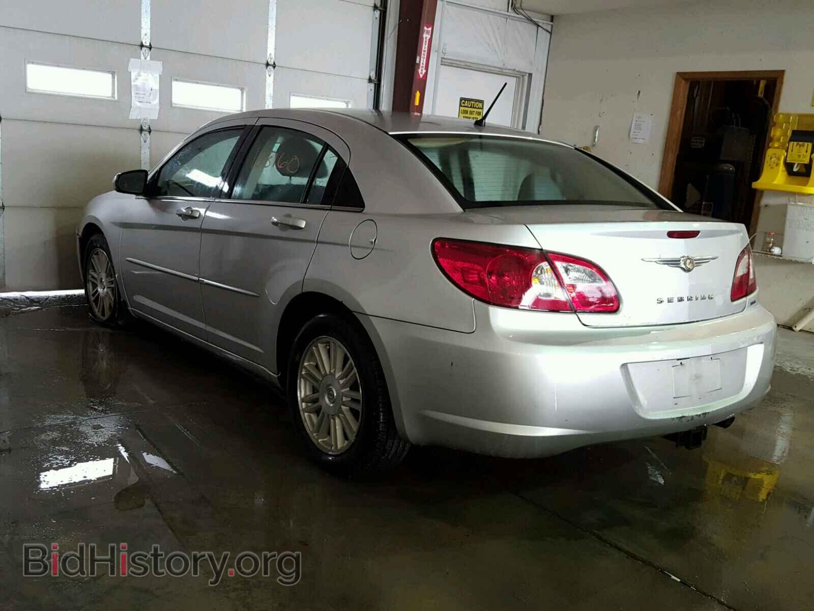 2007 CHRYSLER SEBRING - VIN: 1C3LC56K57N564920 - Фото 3