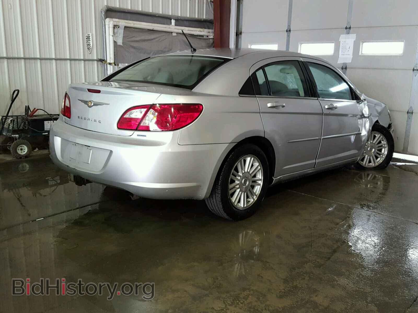 2007 CHRYSLER SEBRING - VIN: 1C3LC56K57N564920 - Фото 4