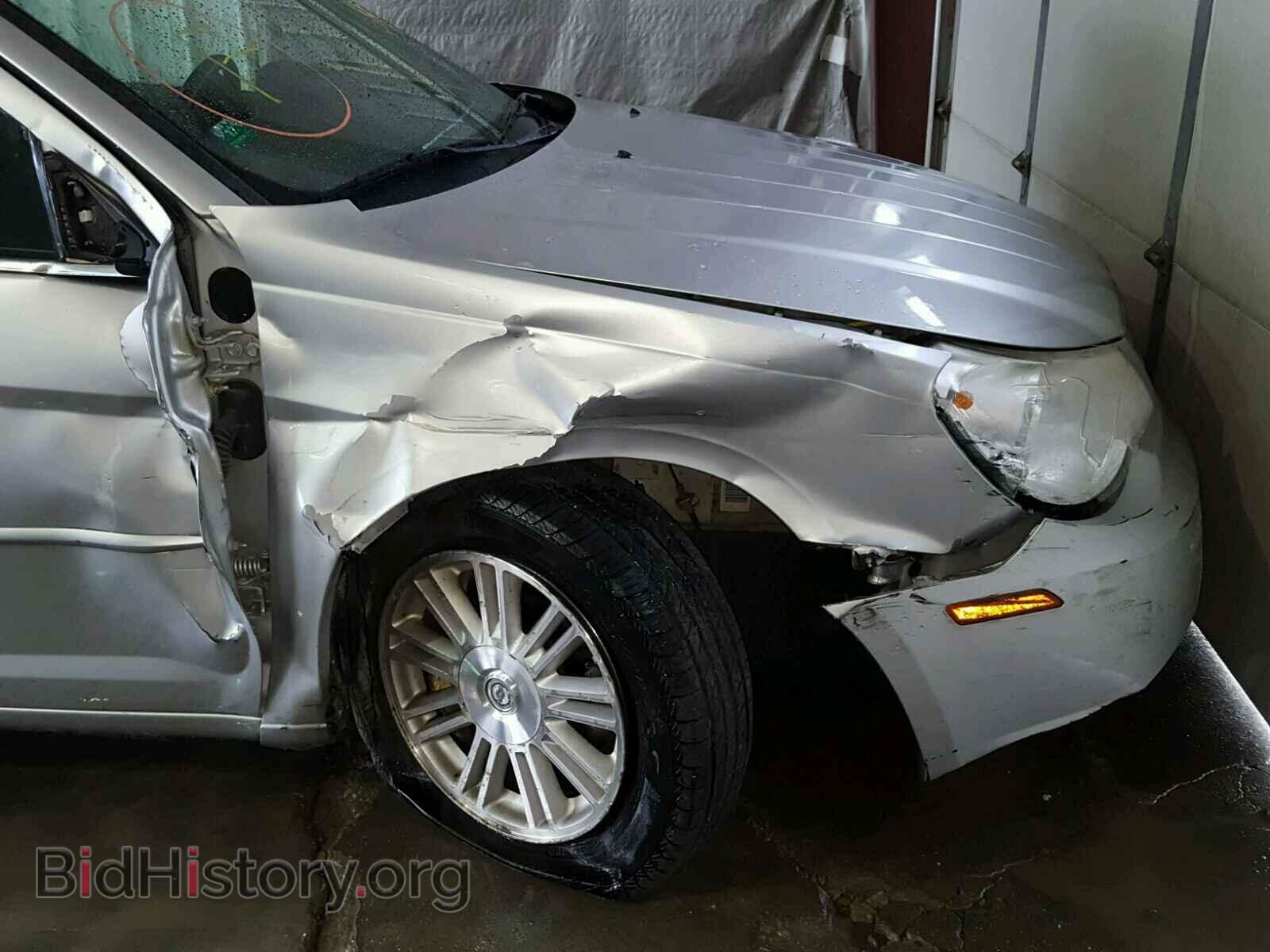 2007 CHRYSLER SEBRING - VIN: 1C3LC56K57N564920 - Фото 9
