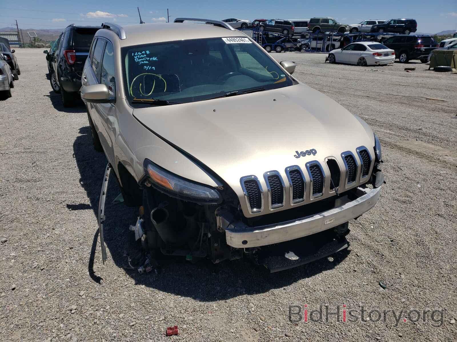 Фотография 1C4PJMDS9EW211538 - JEEP CHEROKEE 2014