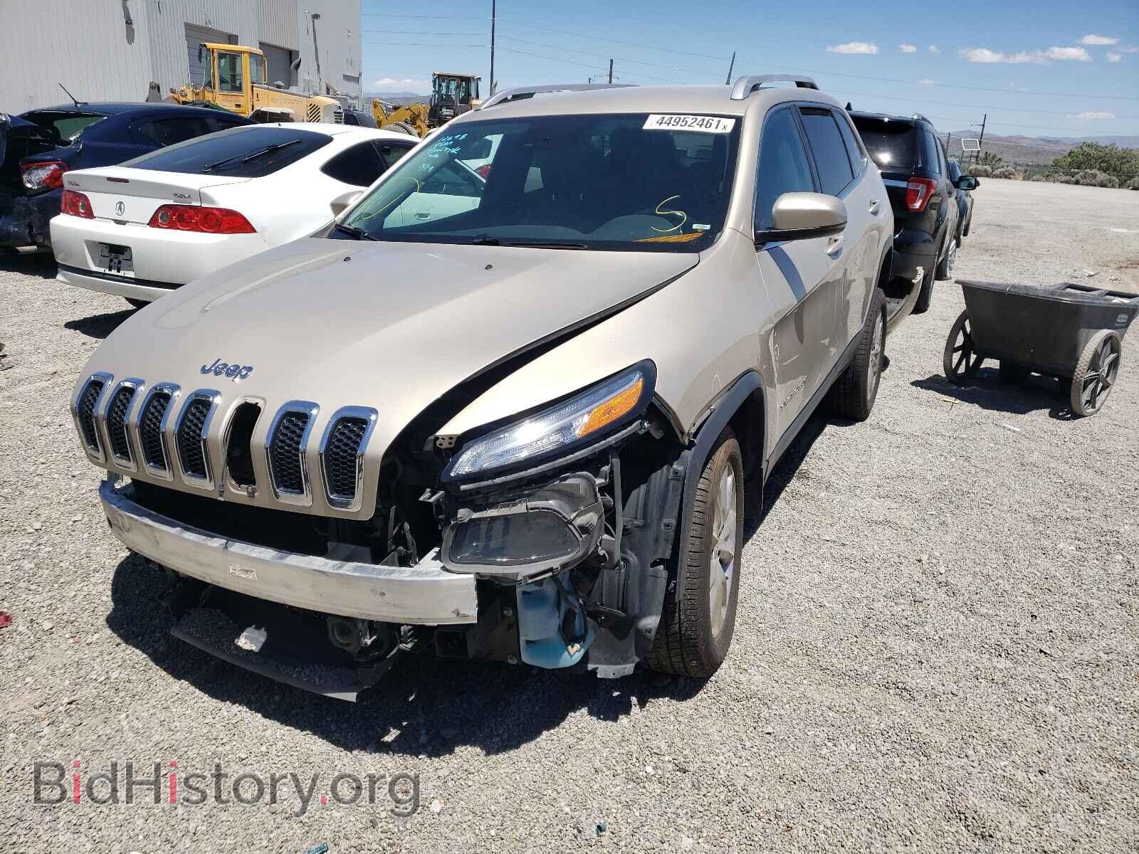 2014 JEEP CHEROKEE - VIN: 1C4PJMDS9EW211538 - Фото 2