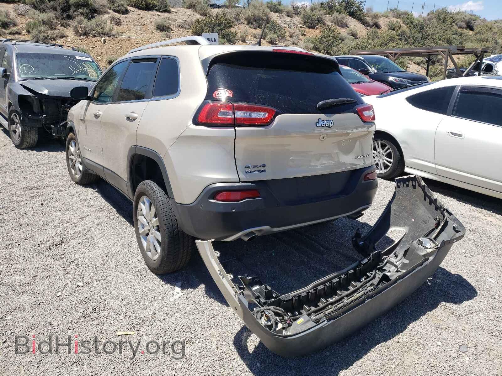 2014 JEEP CHEROKEE - VIN: 1C4PJMDS9EW211538 - Фото 3