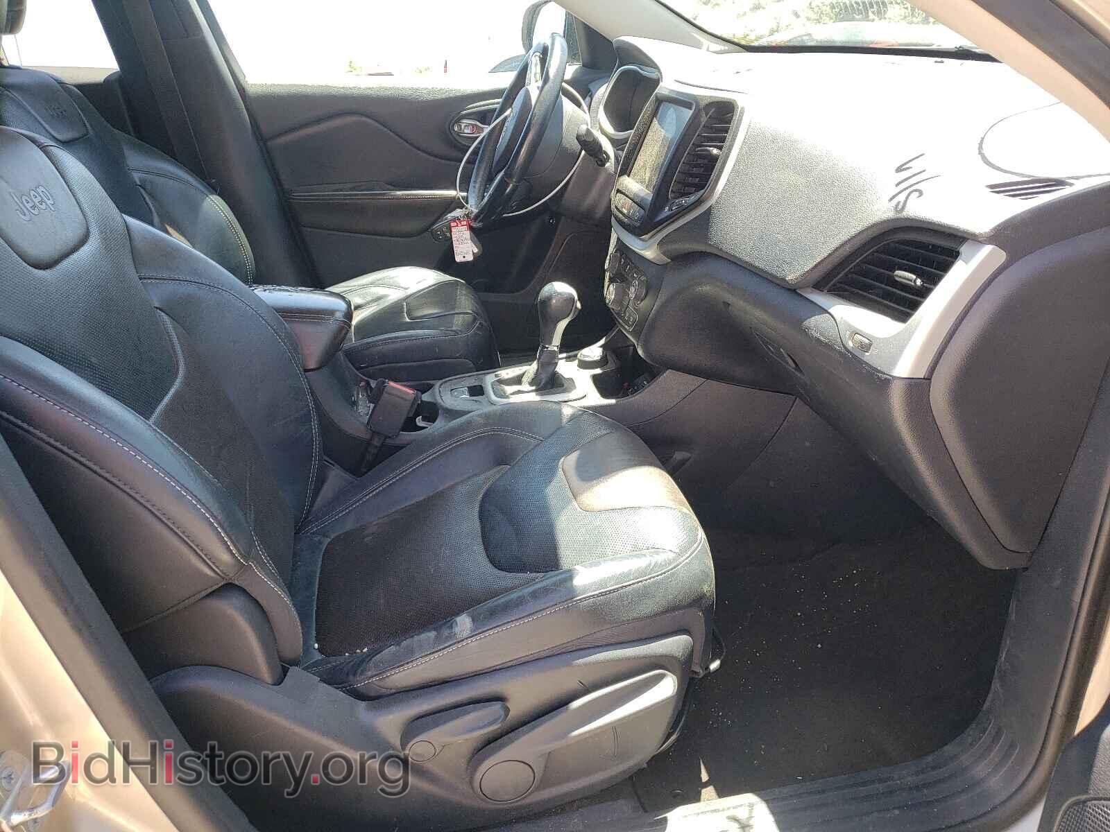 2014 JEEP CHEROKEE - VIN: 1C4PJMDS9EW211538 - Фото 5