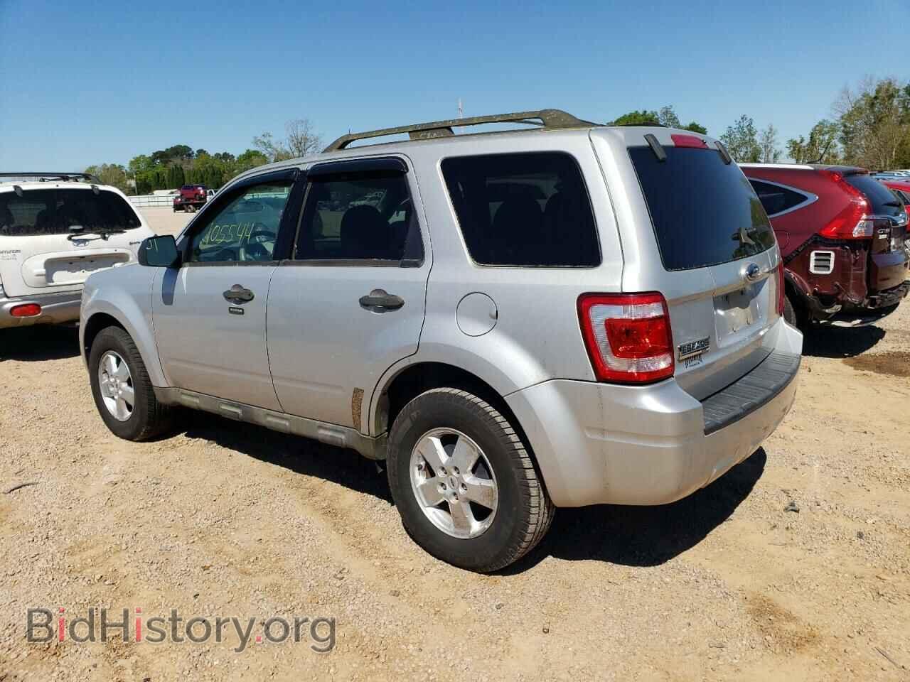 2009 FORD ESCAPE - VIN: 1FMCU03709KB88719 - Фото 2