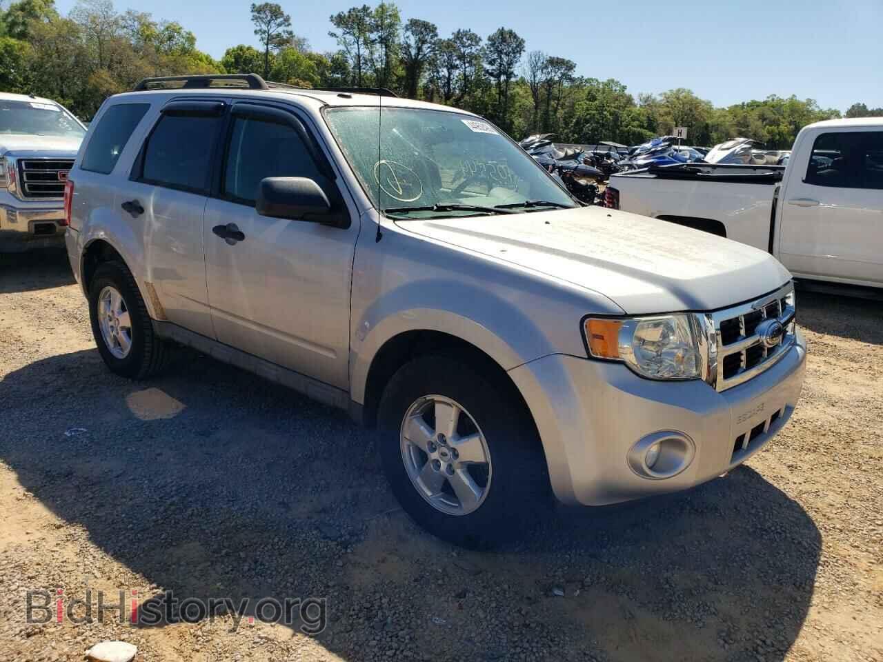 2009 FORD ESCAPE - VIN: 1FMCU03709KB88719 - Фото 4
