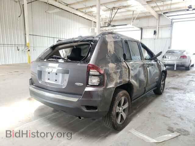2017 JEEP COMPASS - VIN: 1C4NJCEAXHD153186 - Фото 4