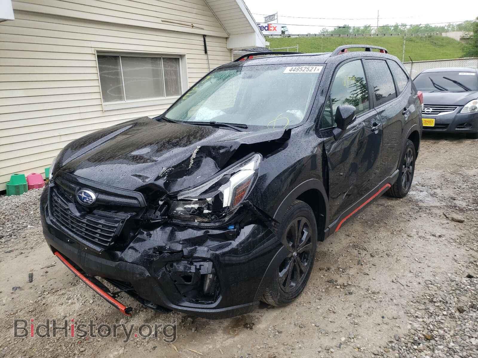 2019 SUBARU FORESTER - VIN: JF2SKAJC6KH481945 - Фото 2
