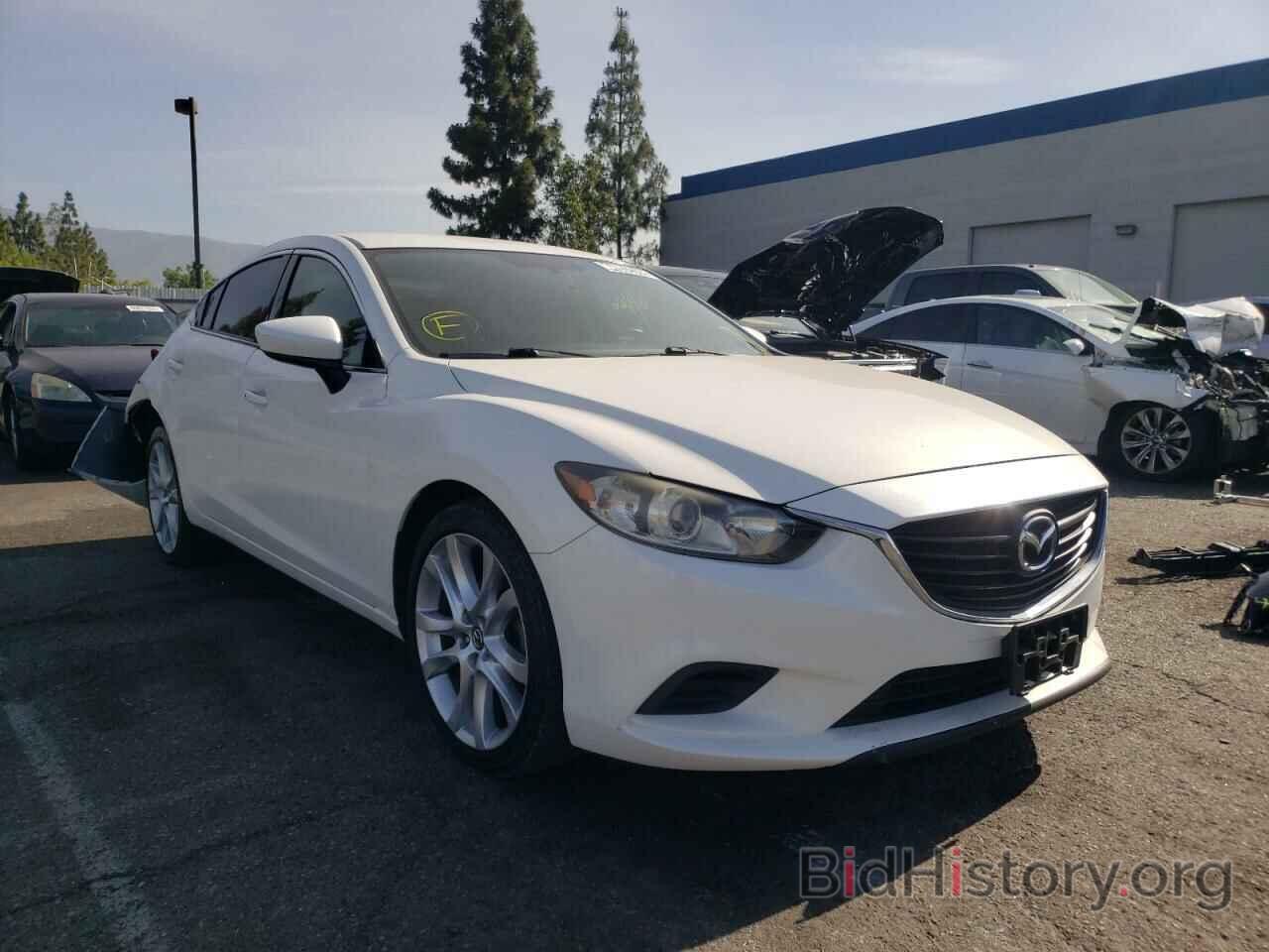 Photo JM1GJ1V52F1223522 - MAZDA 6 2015